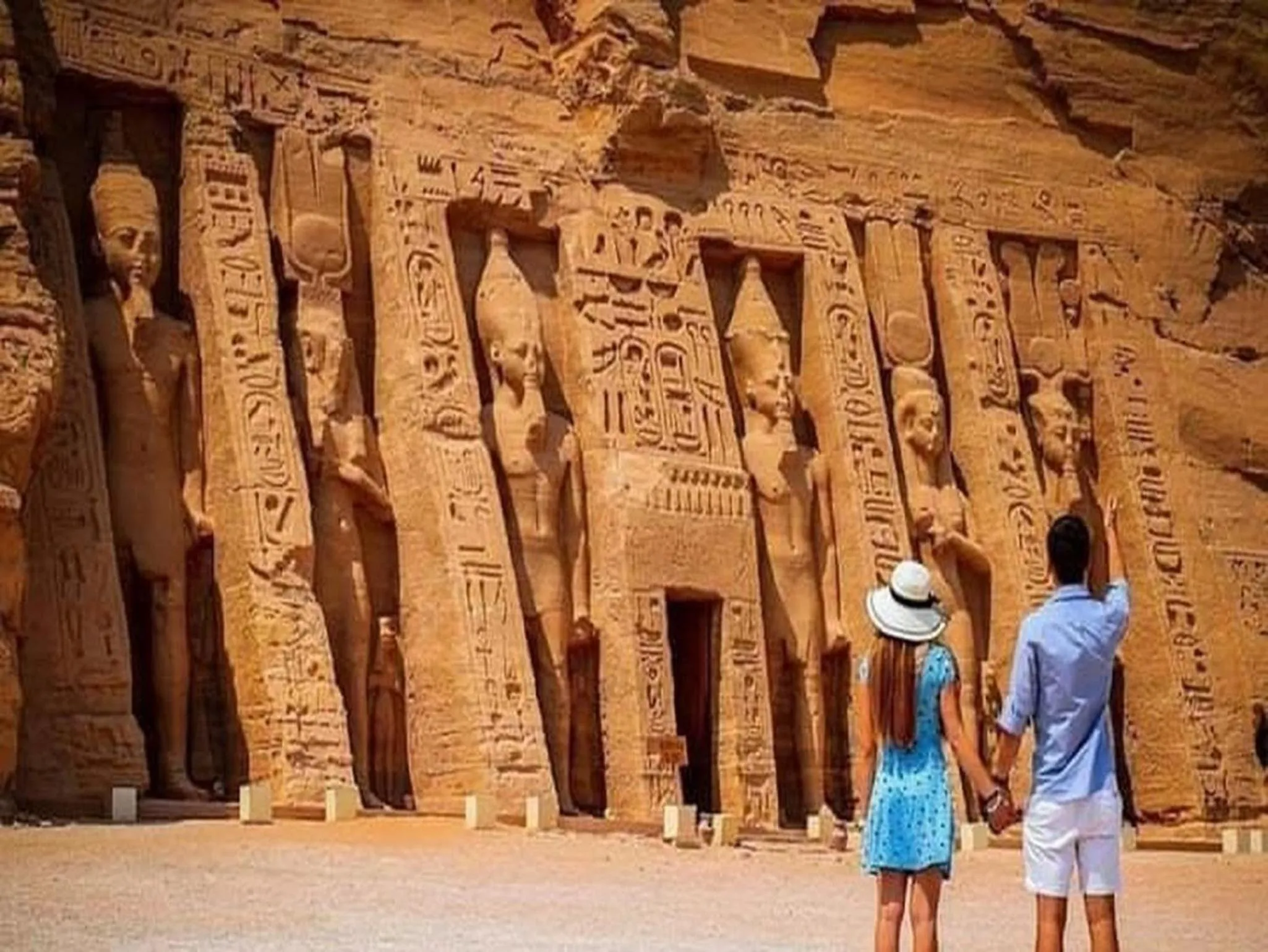 Landmark view in Nile Cruises 5 Stars From From Aswan 03 Nights -From Luxor 04 Nights