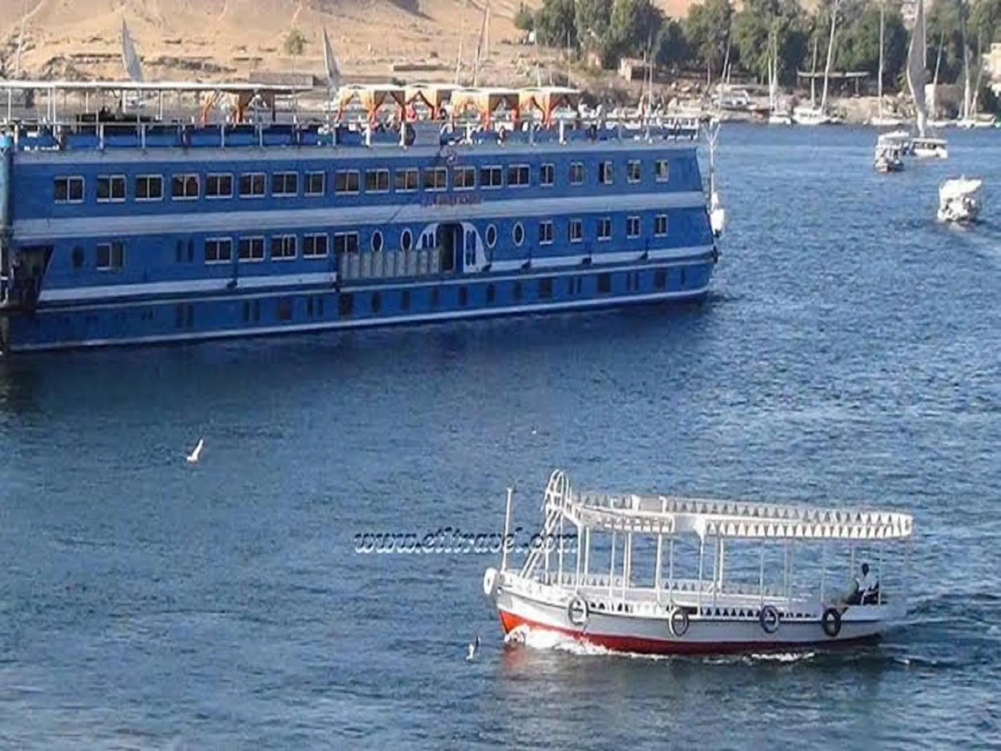 Natural landscape in Nile Cruises 5 Stars From From Aswan 03 Nights -From Luxor 04 Nights