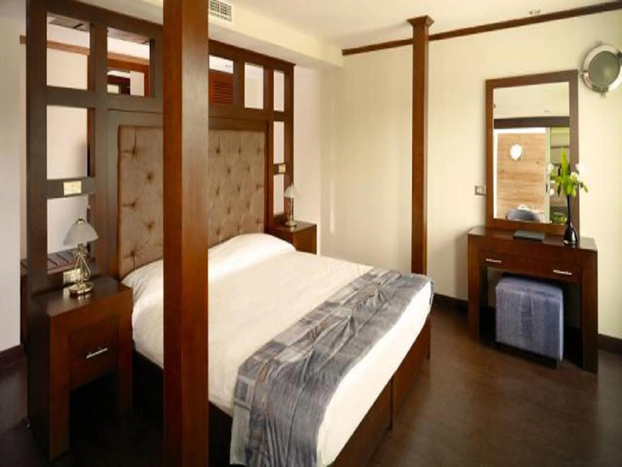 Photo of the whole room, Bed in Nile Cruises 5 Stars From From Aswan 03 Nights -From Luxor 04 Nights