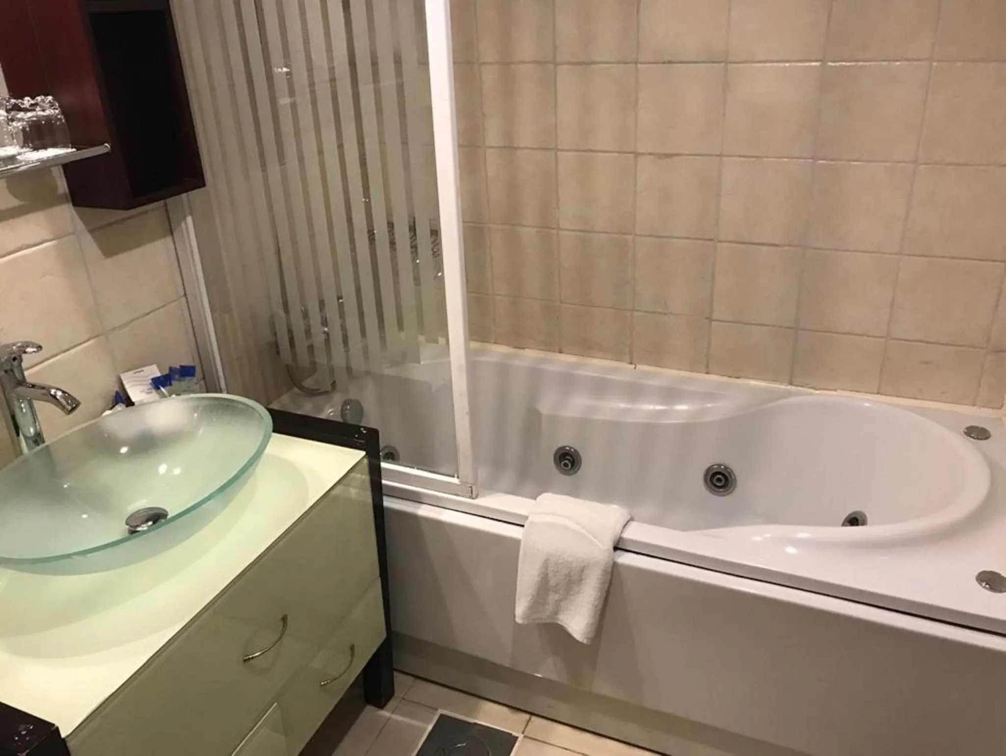 Bathroom in Nile Cruises 5 Stars From From Aswan 03 Nights -From Luxor 04 Nights