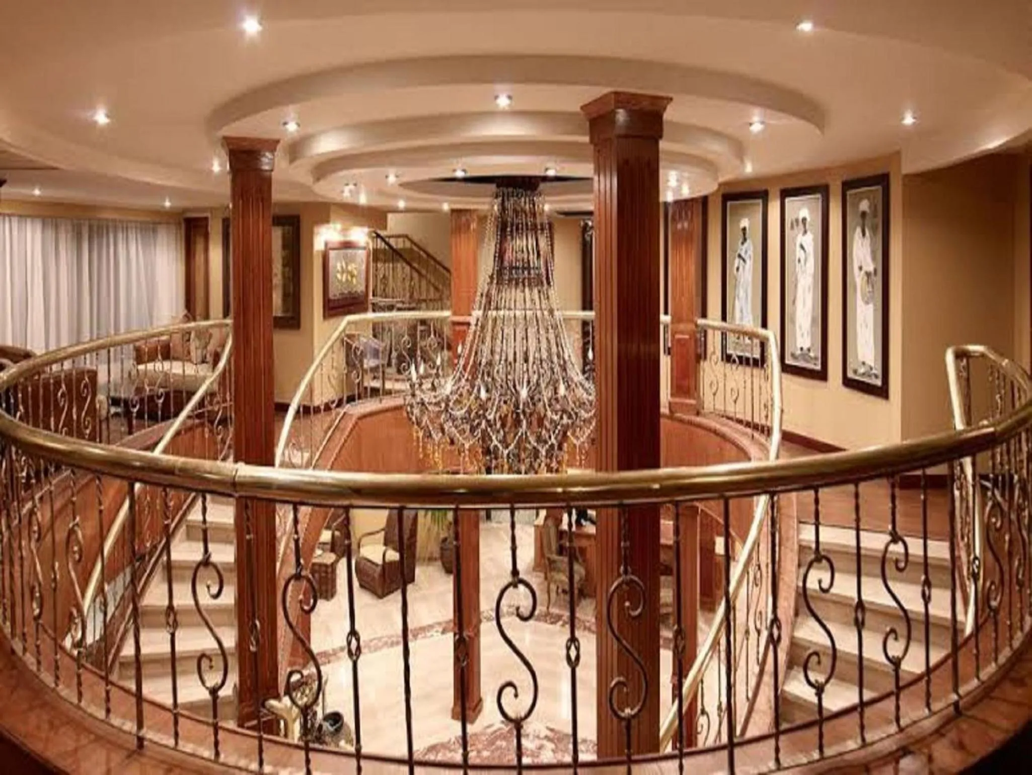 Lobby or reception in Nile Cruises 5 Stars From From Aswan 03 Nights -From Luxor 04 Nights