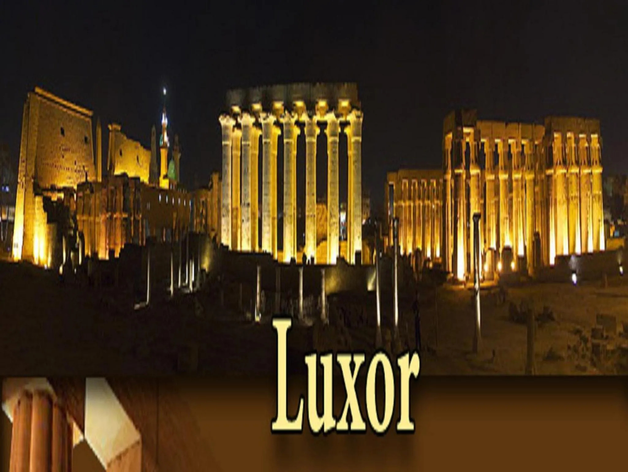 Nearby landmark in Nile Cruises 5 Stars From From Aswan 03 Nights -From Luxor 04 Nights