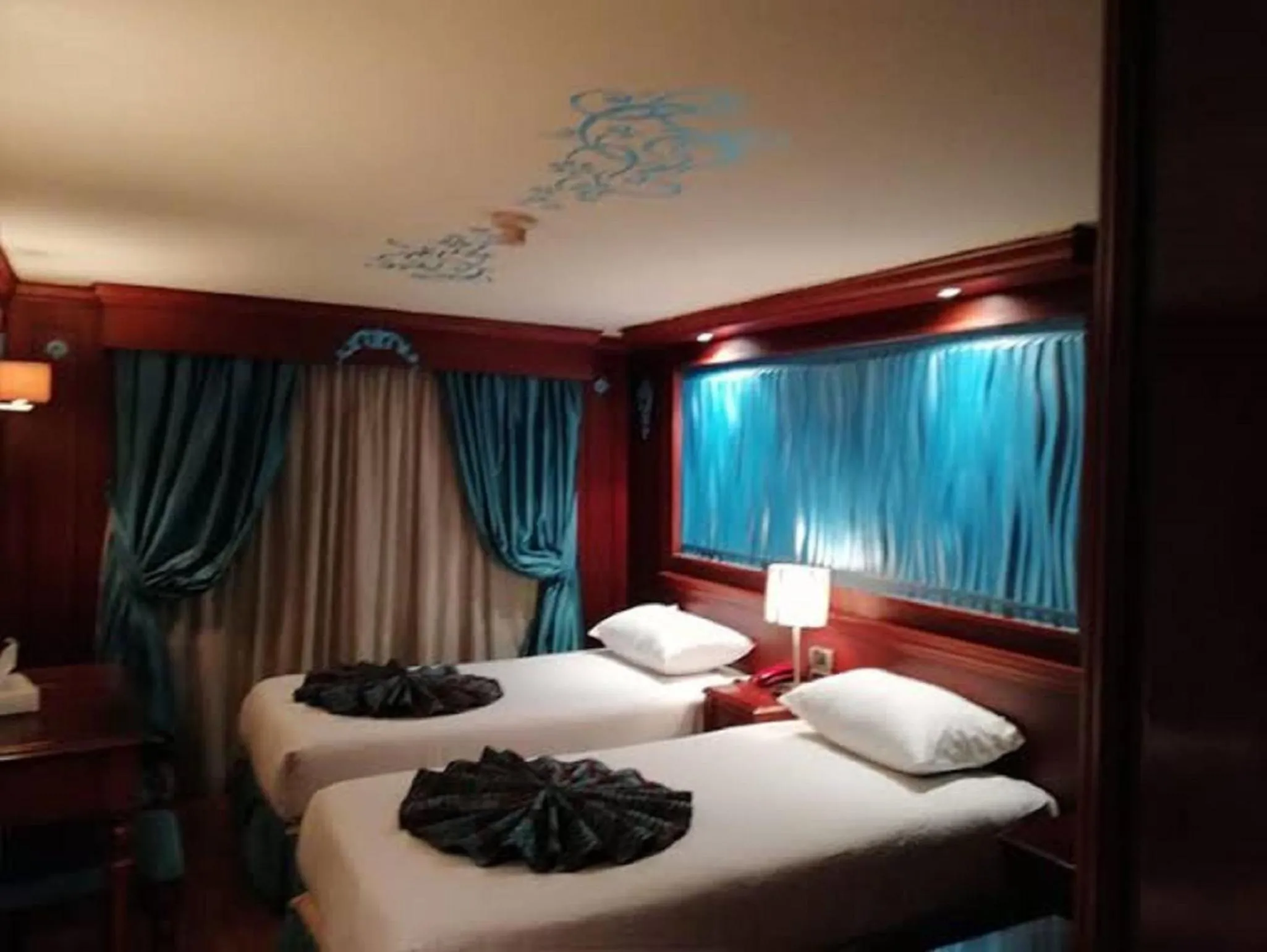Photo of the whole room, Bed in Nile Cruises 5 Stars From From Aswan 03 Nights -From Luxor 04 Nights