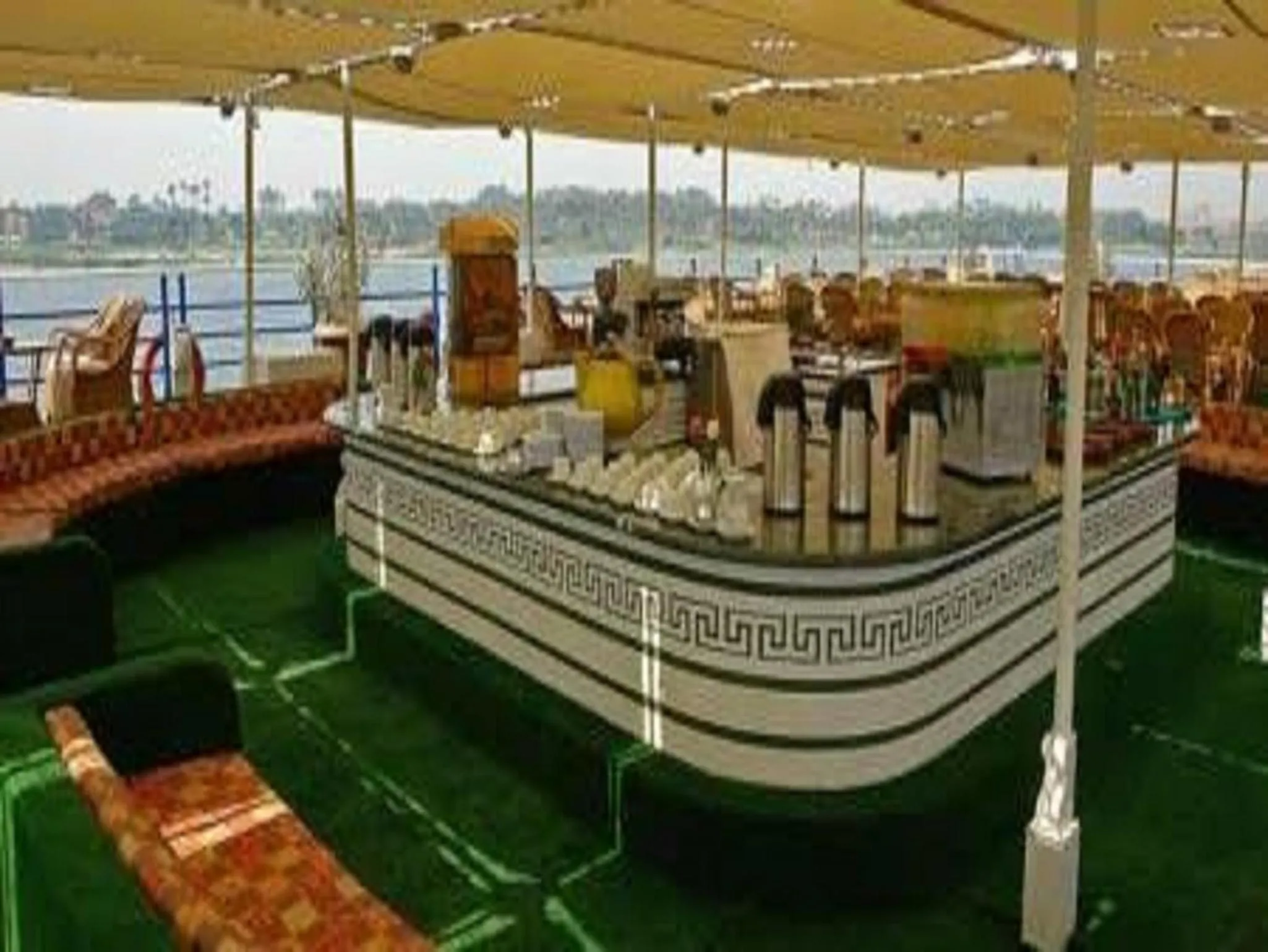 Lounge or bar in Nile Cruises 5 Stars From From Aswan 03 Nights -From Luxor 04 Nights