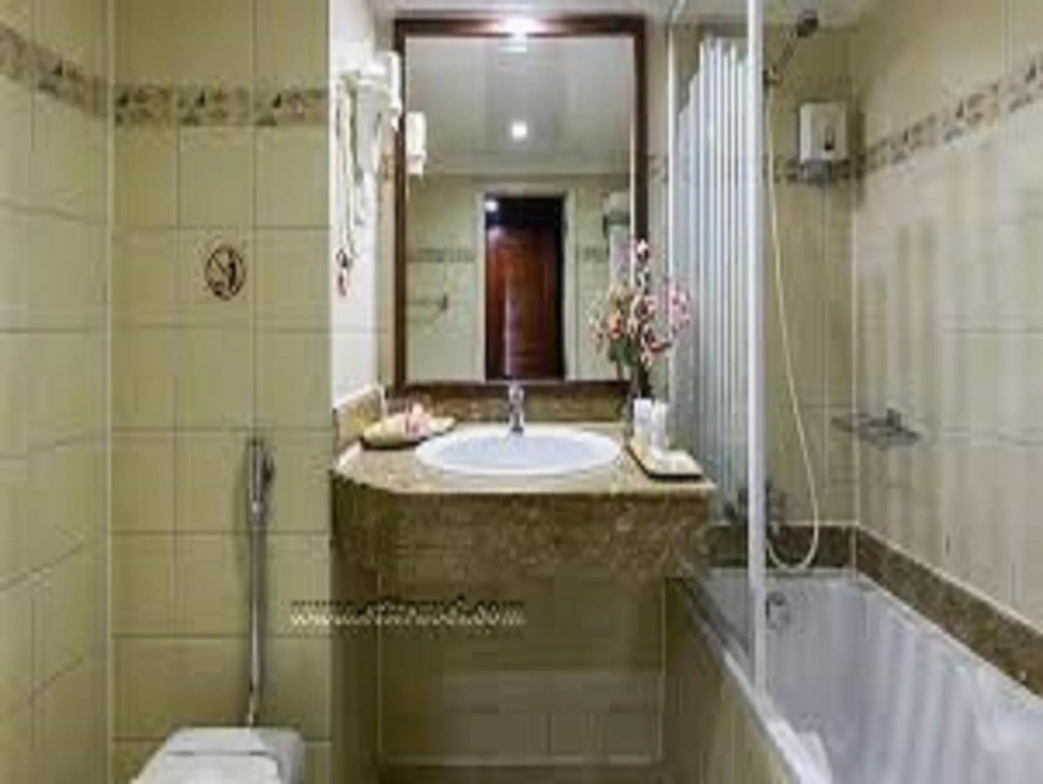 Bathroom in Nile Cruises 5 Stars From From Aswan 03 Nights -From Luxor 04 Nights