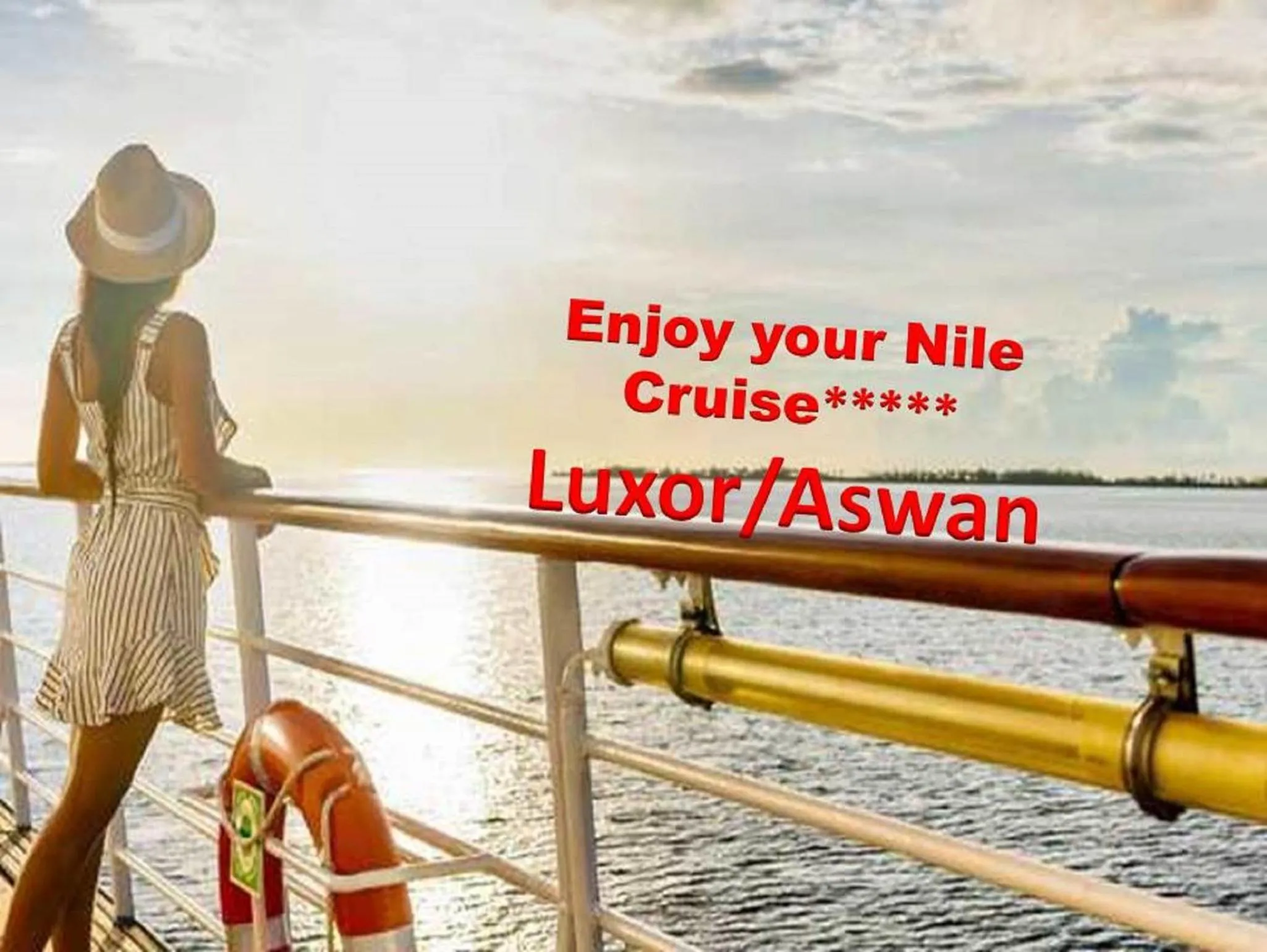 People in Nile Cruises 5 Stars From From Aswan 03 Nights -From Luxor 04 Nights