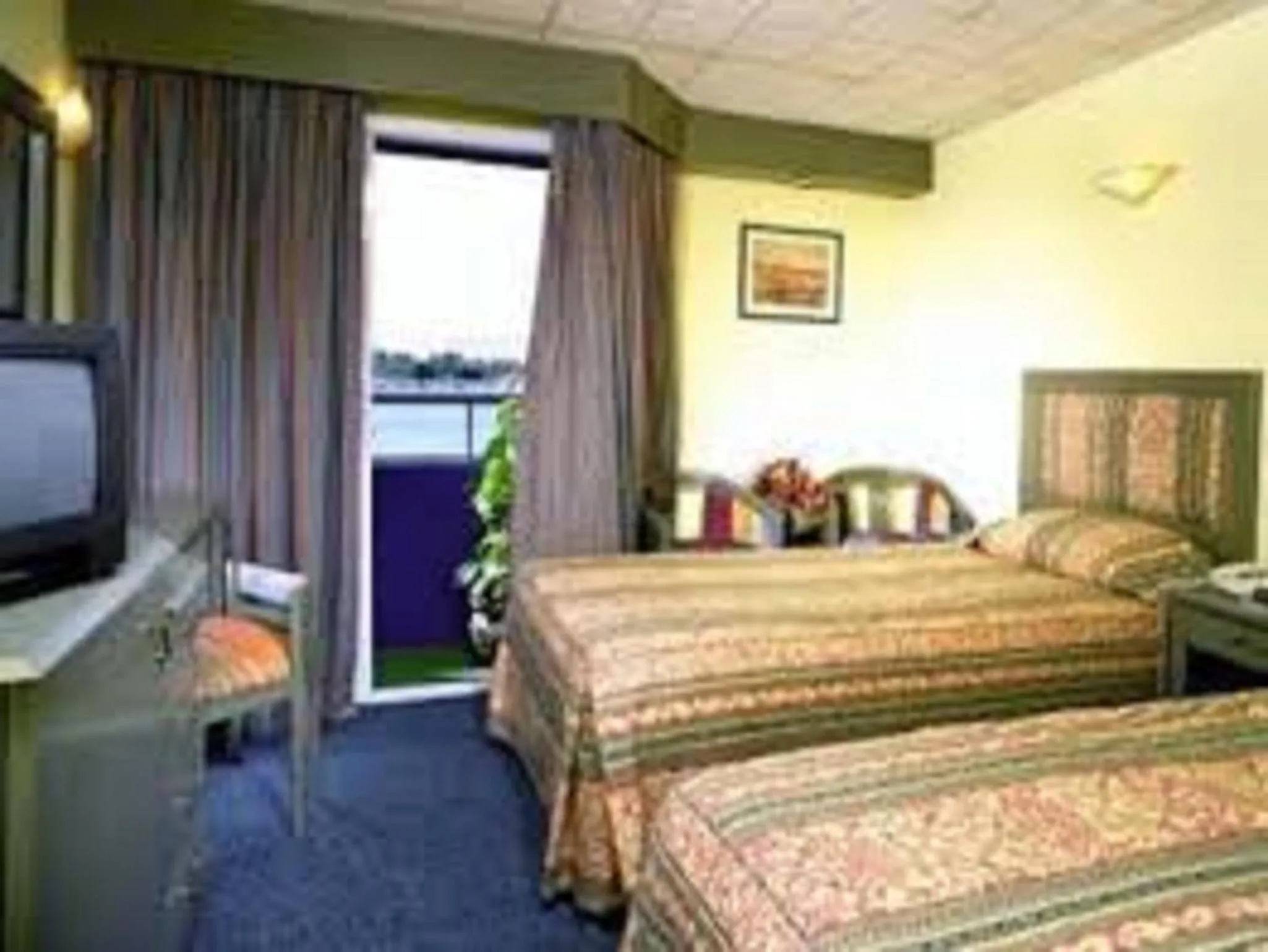 Photo of the whole room, Bed in Nile Cruises 5 Stars From From Aswan 03 Nights -From Luxor 04 Nights