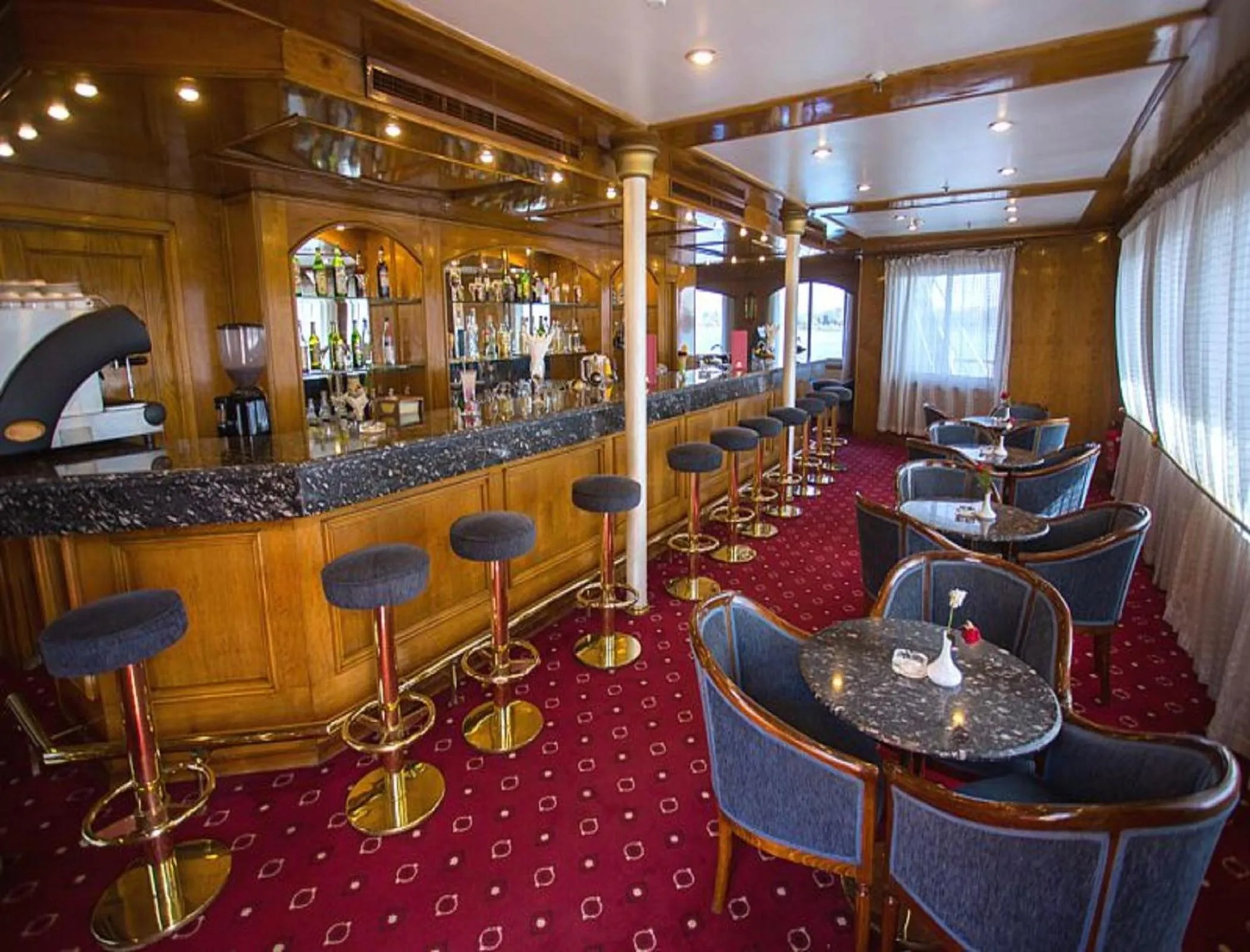 Restaurant/places to eat in Nile Cruises 5 Stars From From Aswan 03 Nights -From Luxor 04 Nights