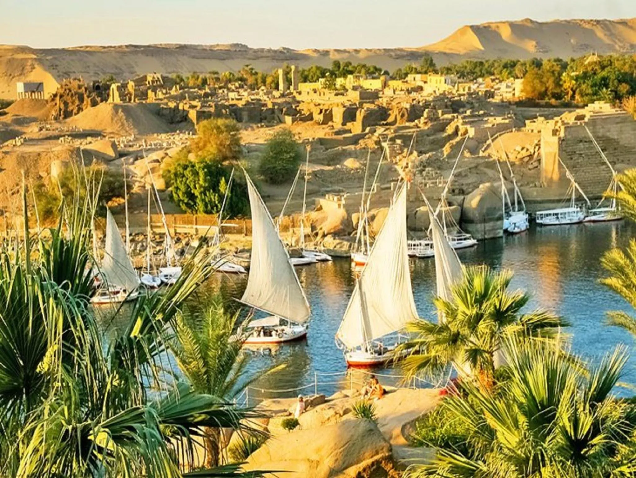 Neighbourhood in Nile Cruises 5 Stars From From Aswan 03 Nights -From Luxor 04 Nights