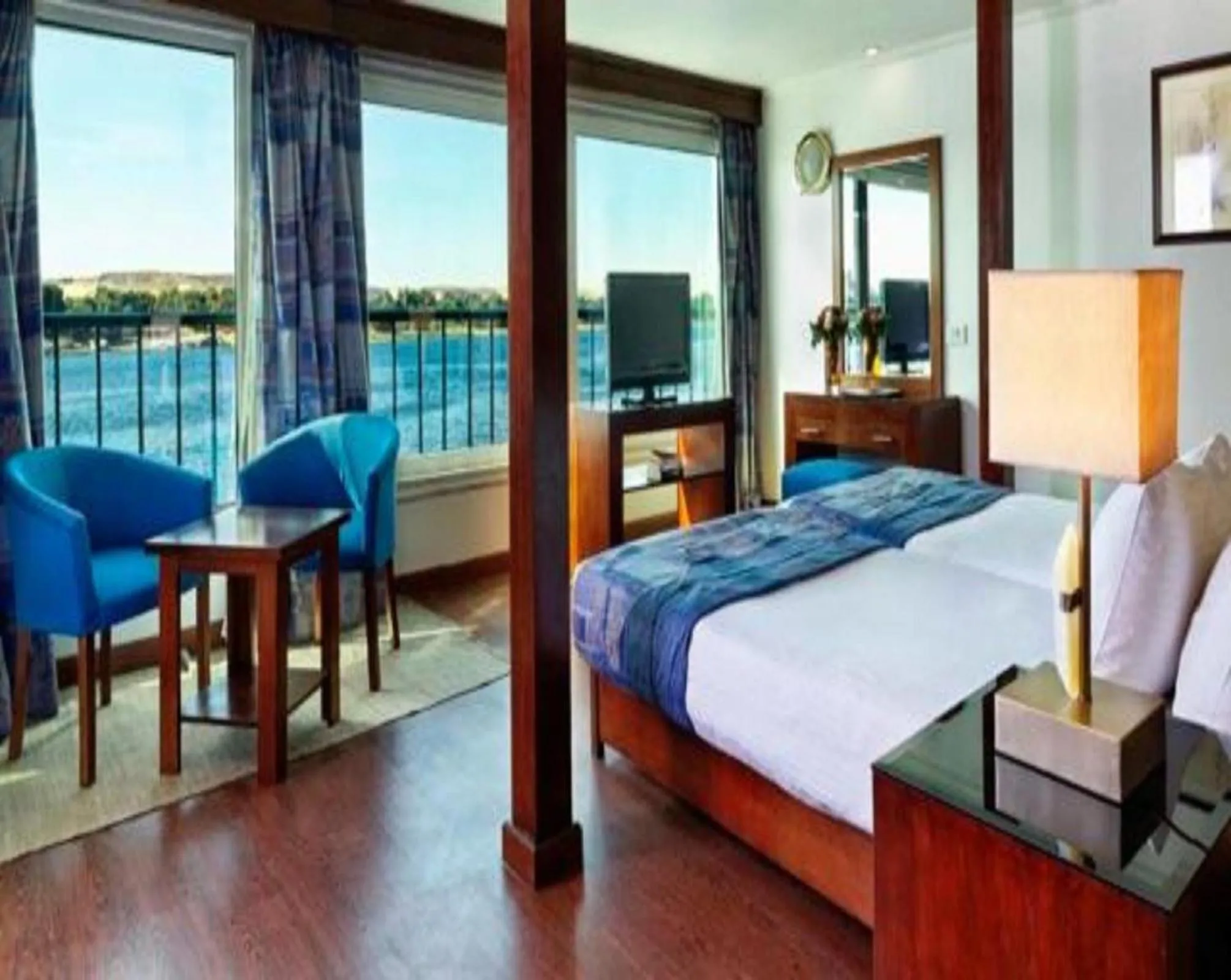 Bed in Nile Cruises 5 Stars From From Aswan 03 Nights -From Luxor 04 Nights