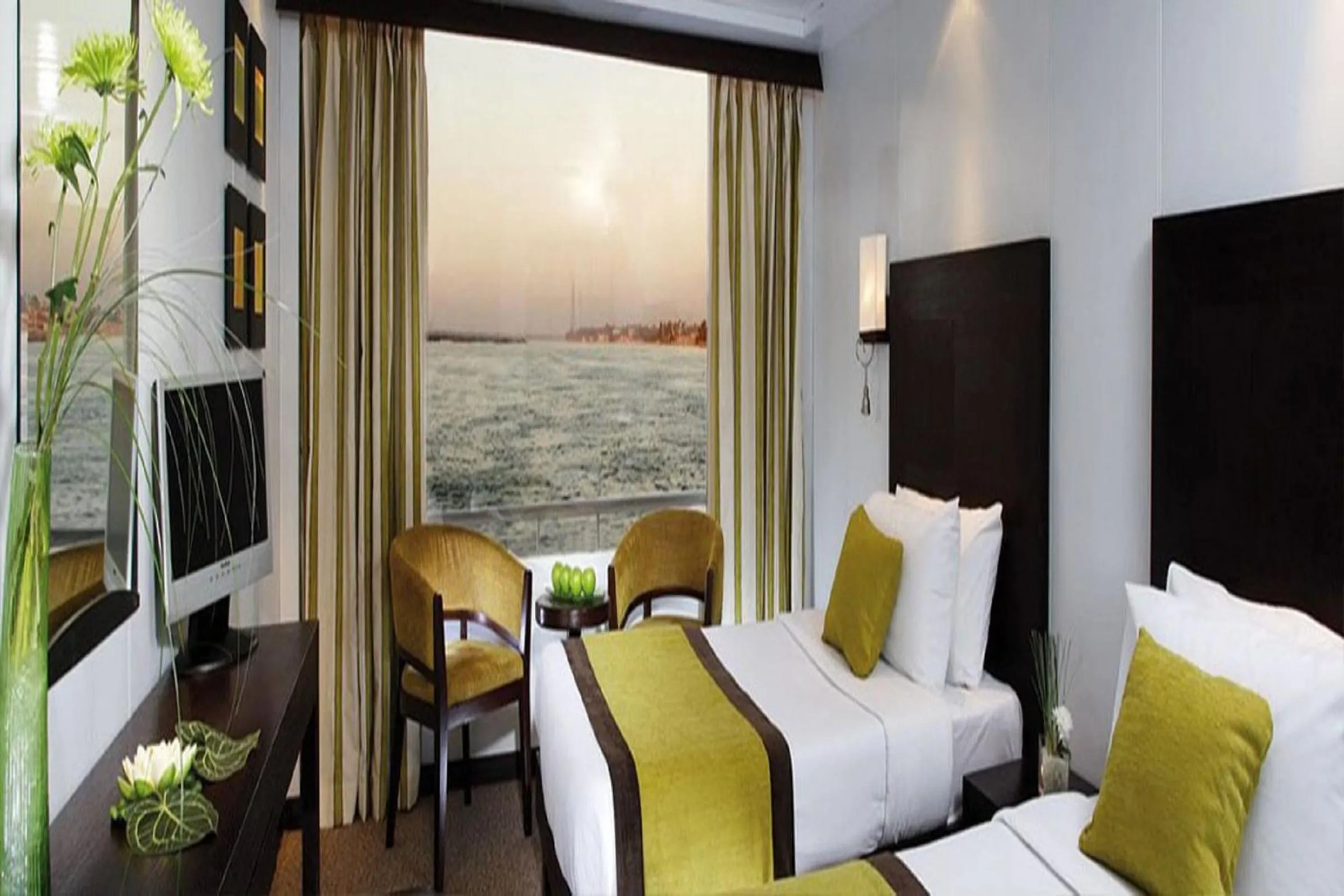 Bed in Nile Cruises 5 Stars From From Aswan 03 Nights -From Luxor 04 Nights