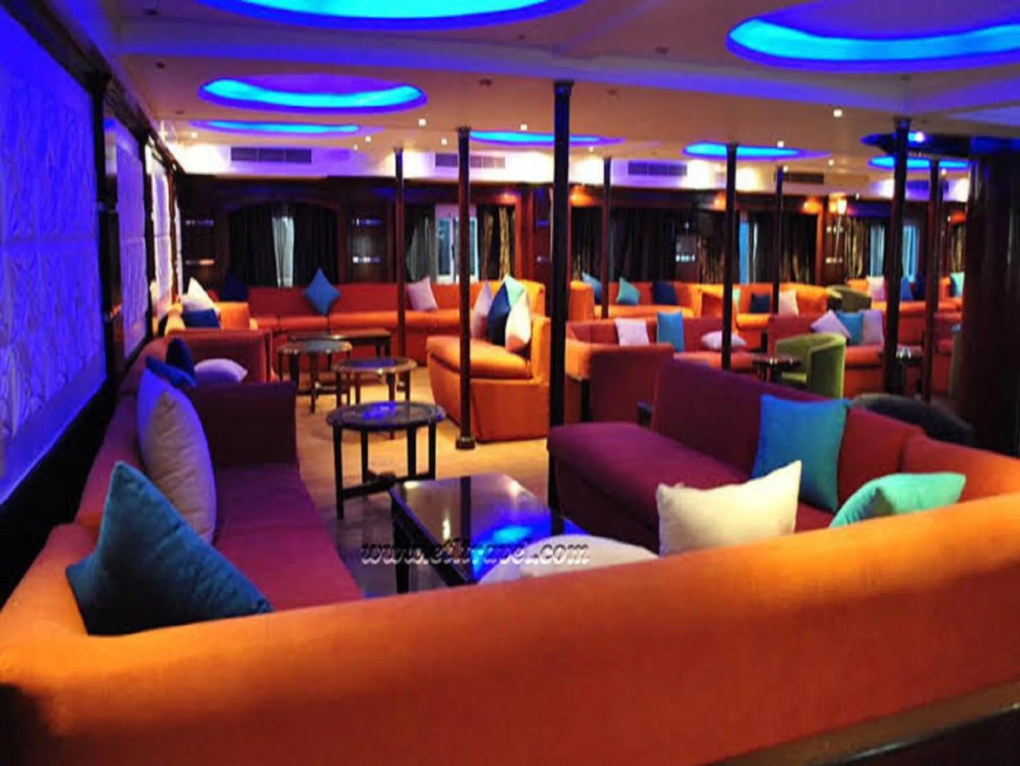 Lounge or bar in Nile Cruises 5 Stars From From Aswan 03 Nights -From Luxor 04 Nights