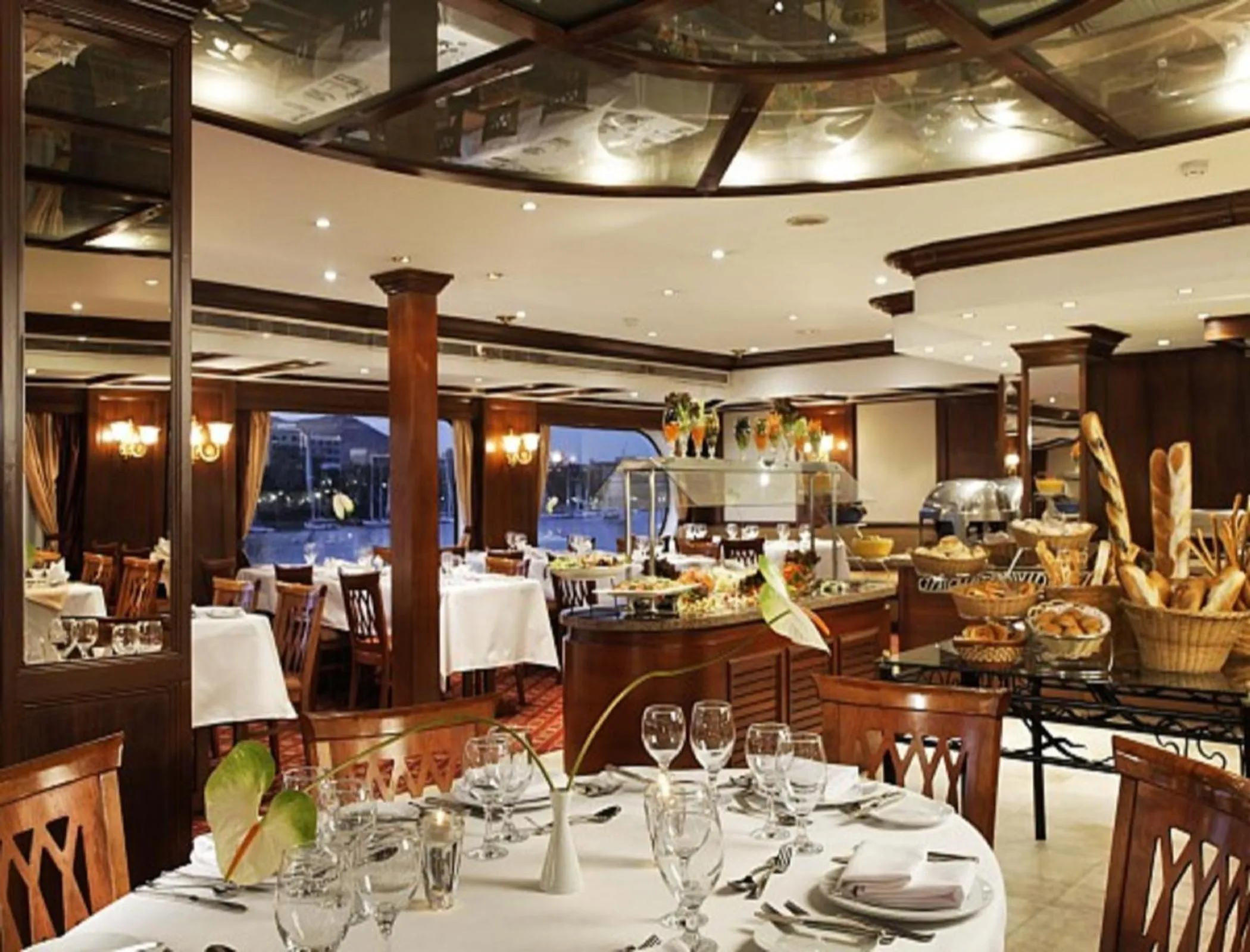 Restaurant/places to eat in Nile Cruises 5 Stars From From Aswan 03 Nights -From Luxor 04 Nights