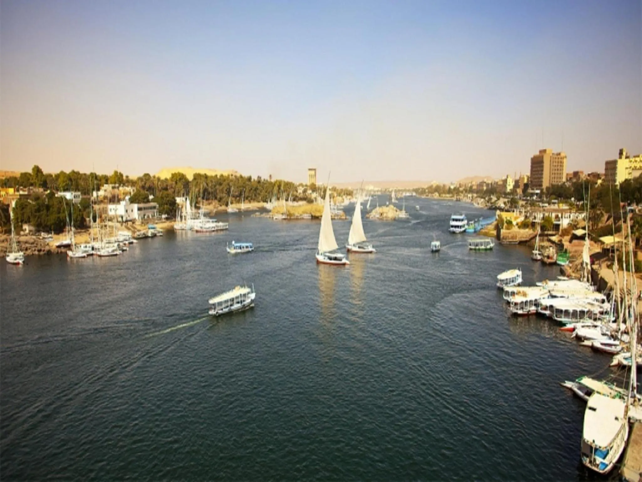 Sunrise in Nile Cruises 5 Stars From From Aswan 03 Nights -From Luxor 04 Nights