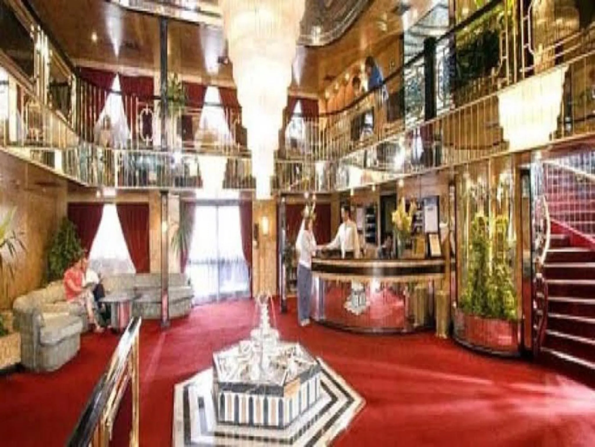Lounge or bar in Nile Cruises 5 Stars From From Aswan 03 Nights -From Luxor 04 Nights