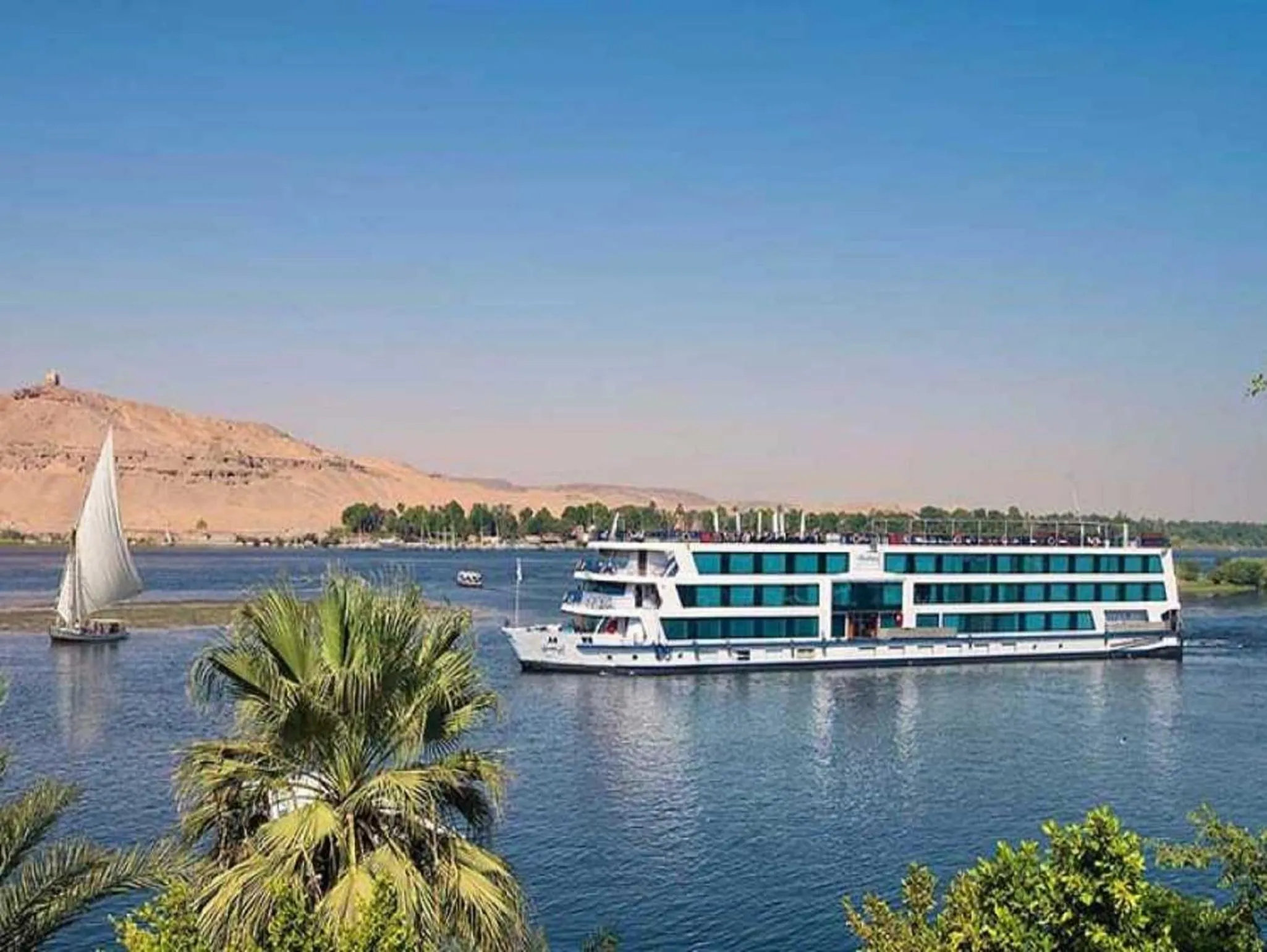 Nearby landmark in Nile Cruises 5 Stars From From Aswan 03 Nights -From Luxor 04 Nights