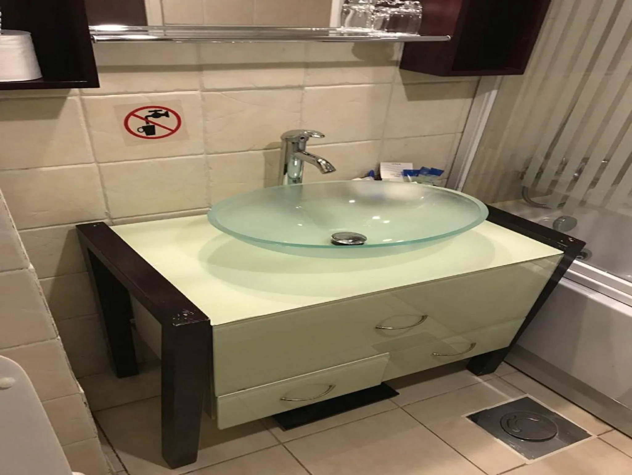 Bathroom in Nile Cruises 5 Stars From From Aswan 03 Nights -From Luxor 04 Nights