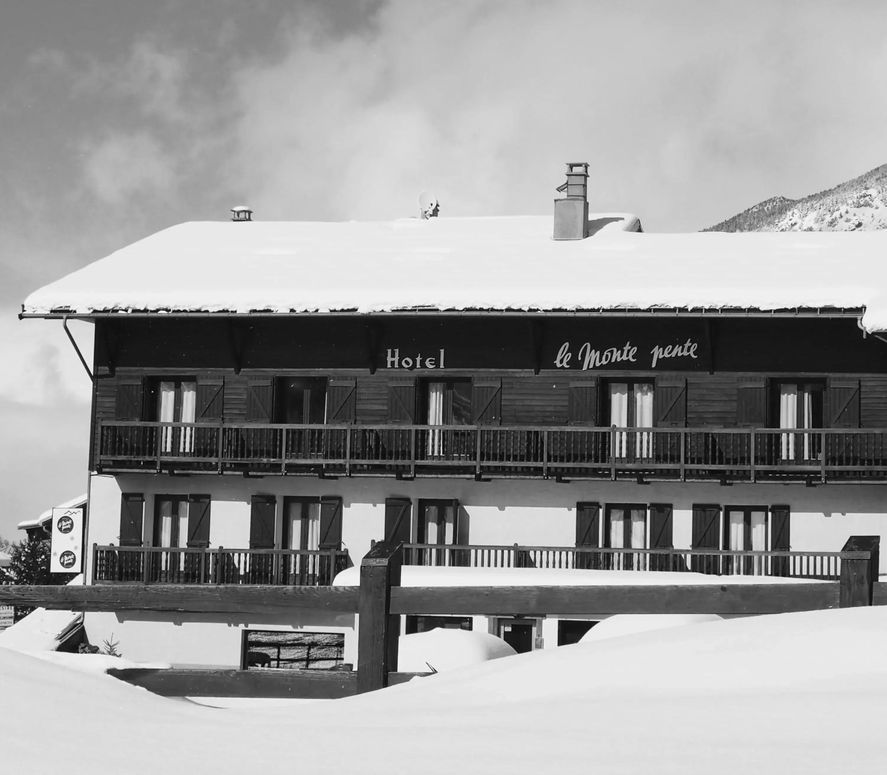 Hôtel Le Monte Pente Hôtel Le Monte Pente