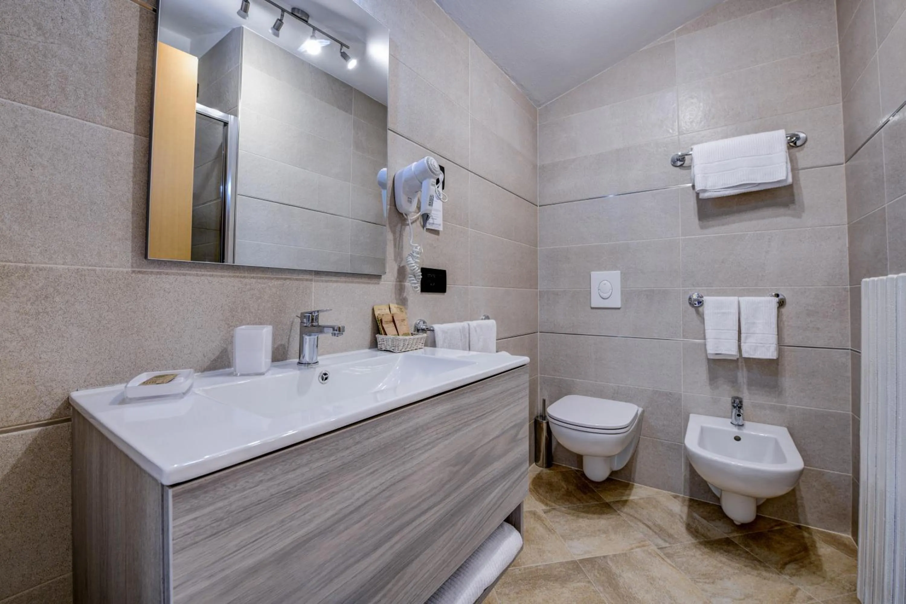 Bathroom in Lido International