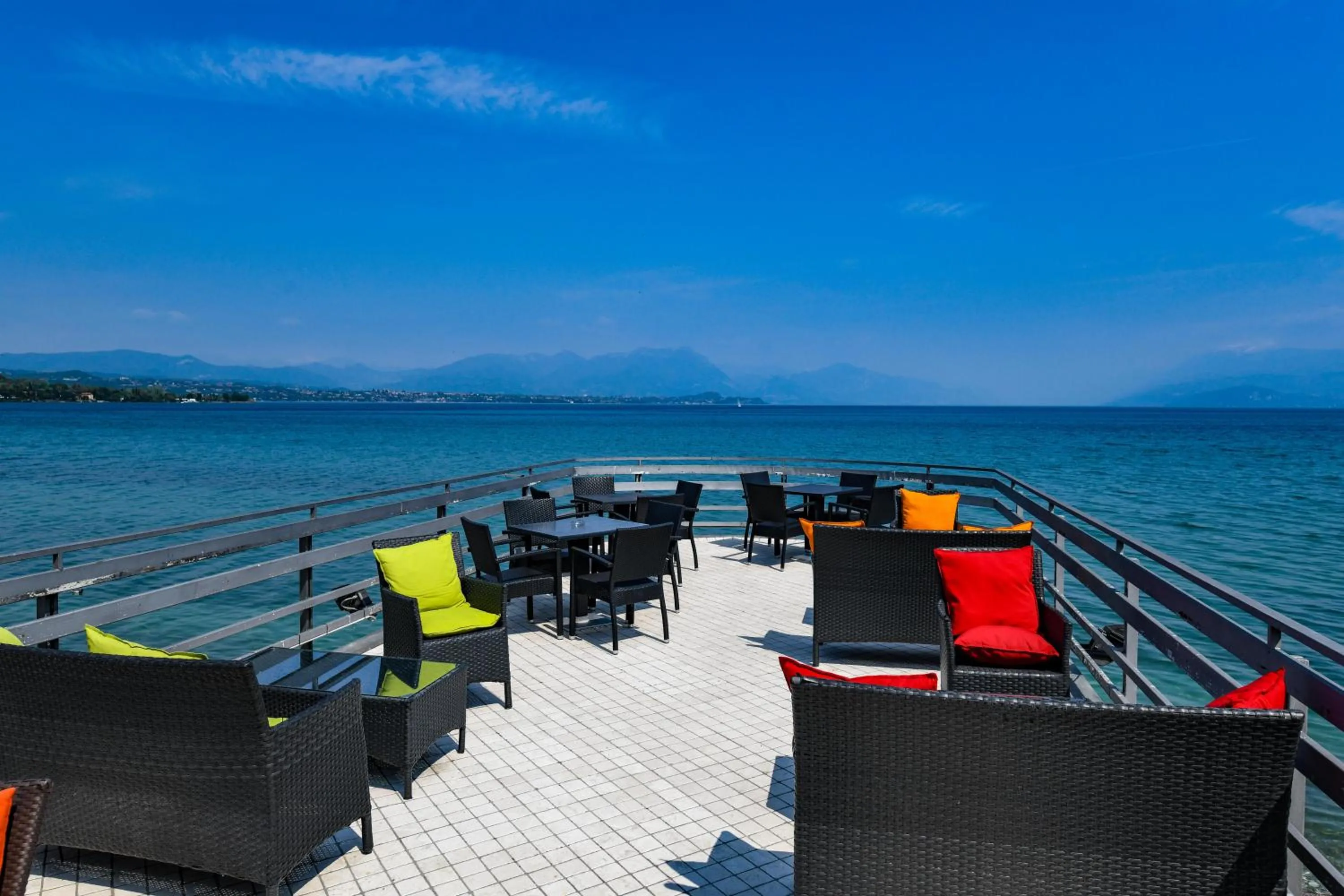 Balcony/Terrace in Lido International