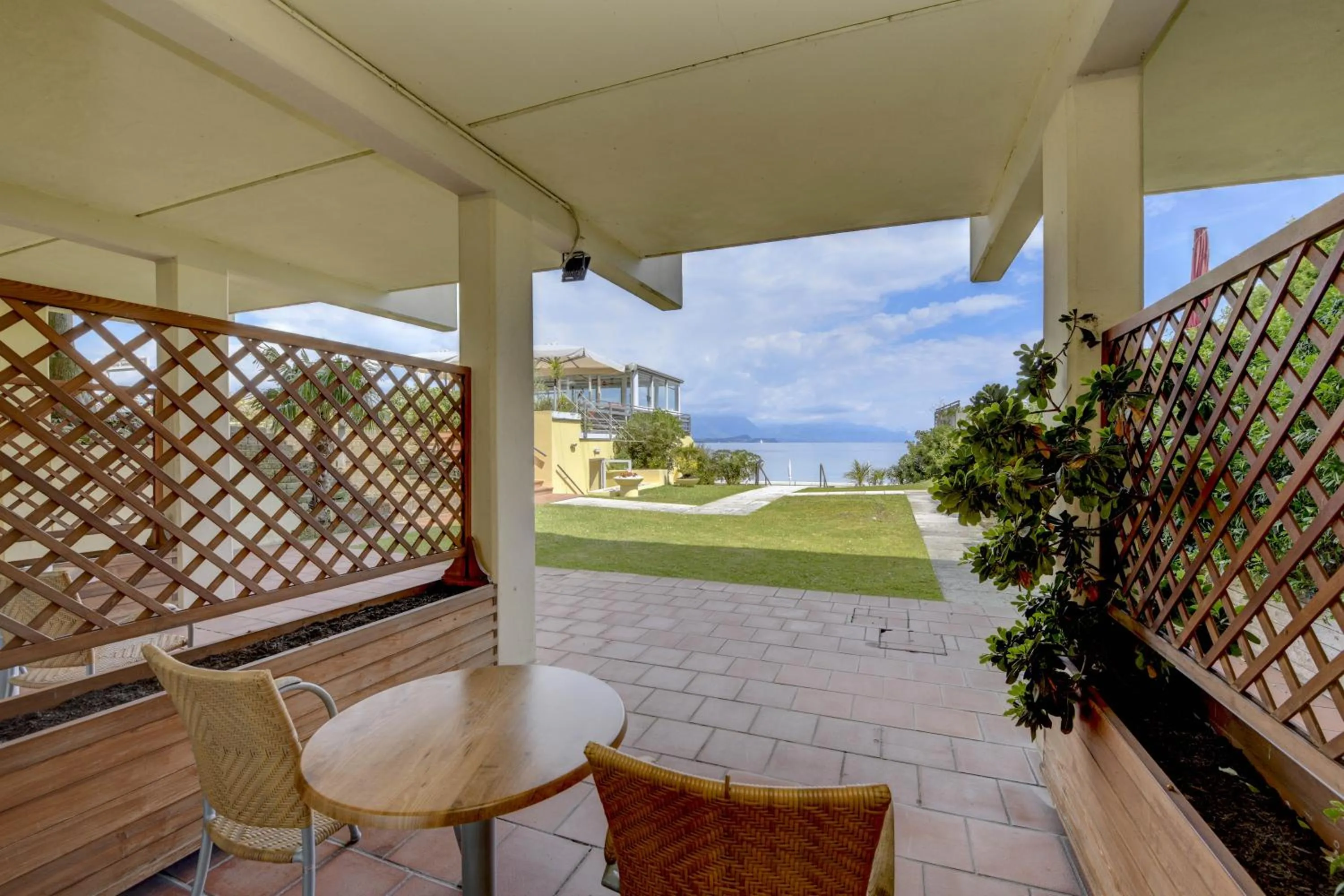 Balcony/Terrace in Lido International