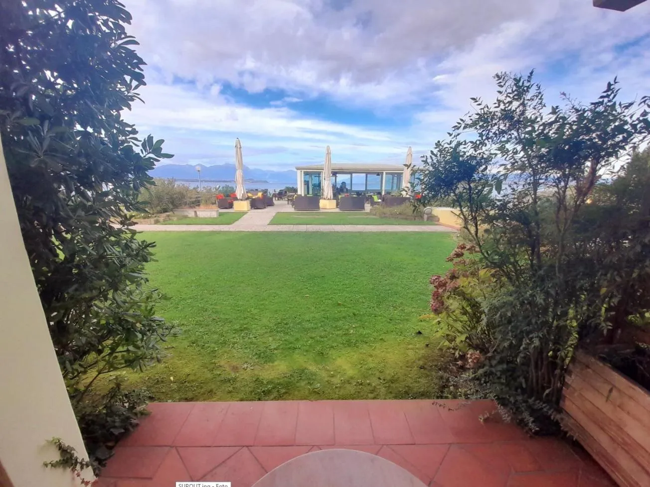 Garden view in Lido International