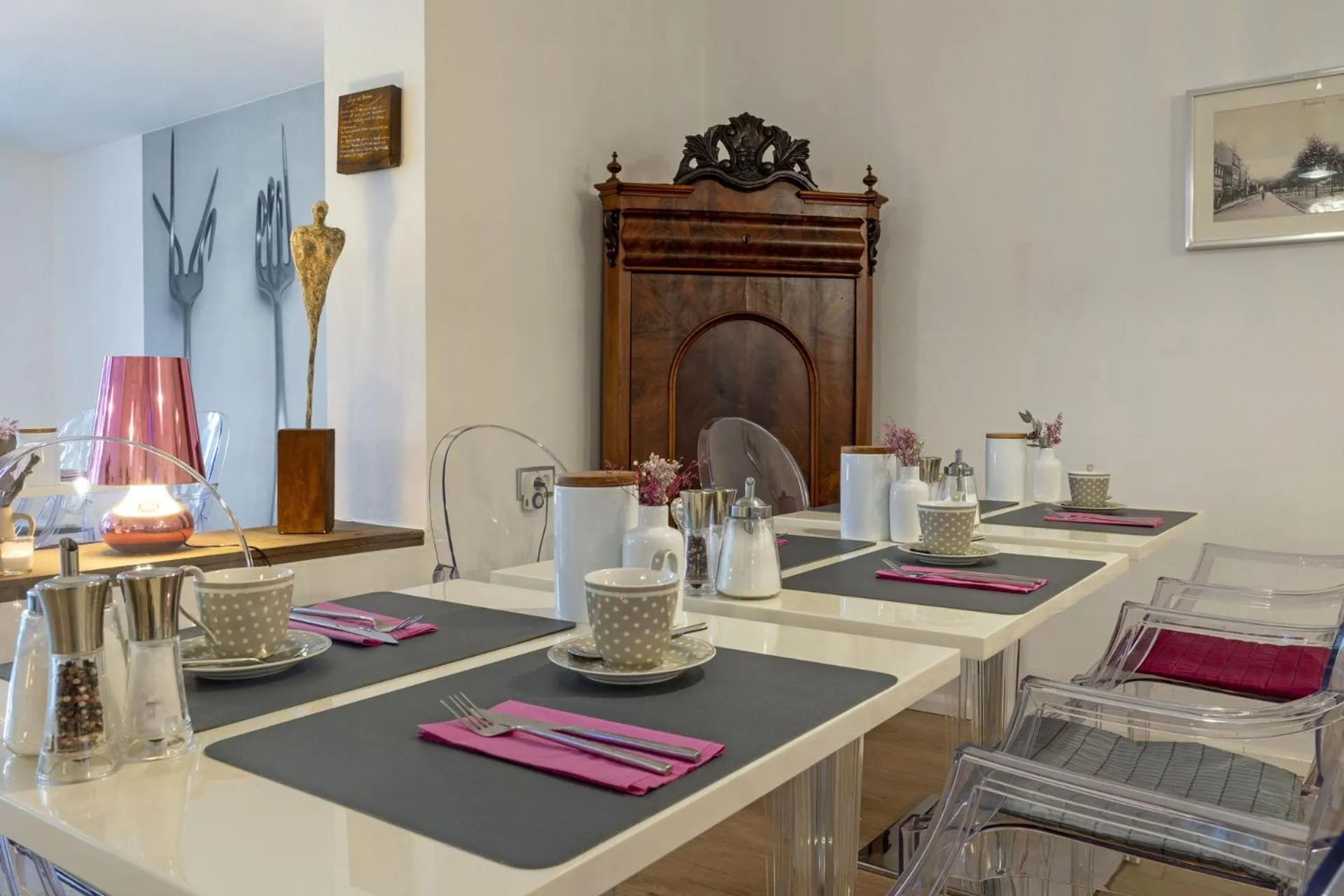 Breakfast in Designhotel 1690 & Apartments