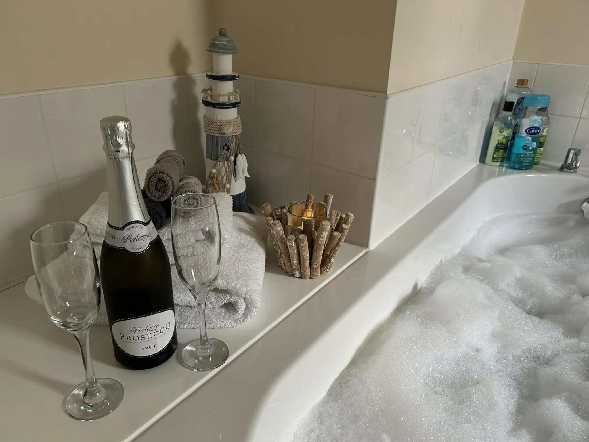 Bathroom in Chapel St Apartments