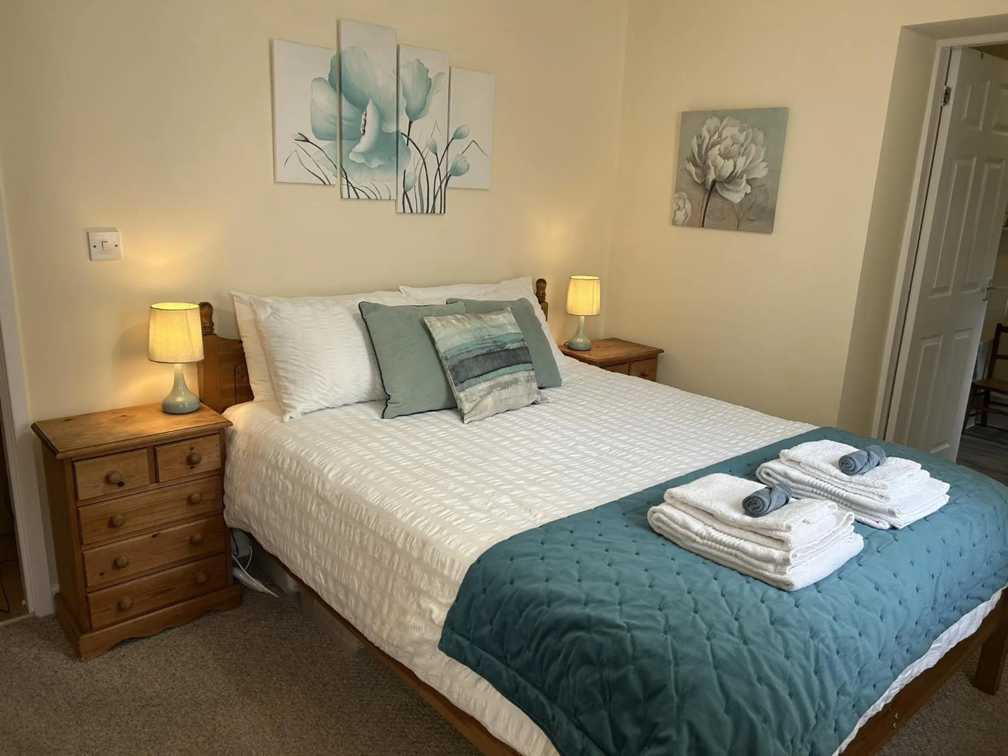 Bedroom, Bed in Chapel St Apartments