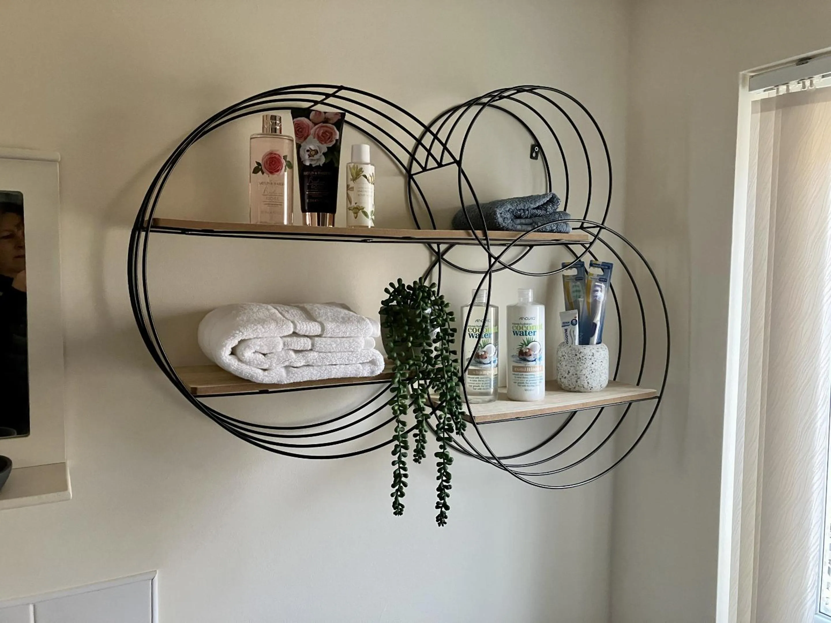 Bathroom in Chapel St Apartments