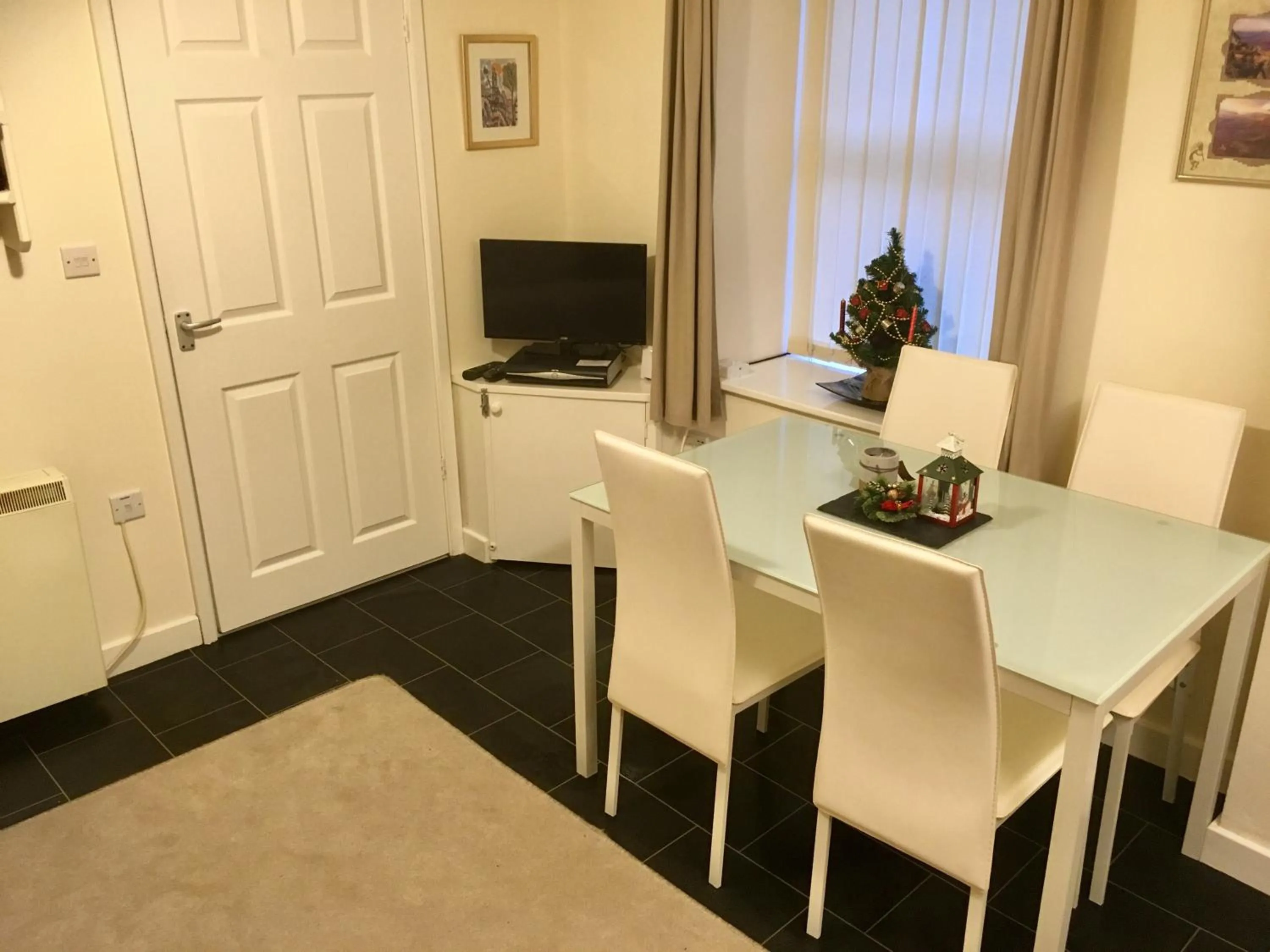 Dining area in Chapel St Apartments