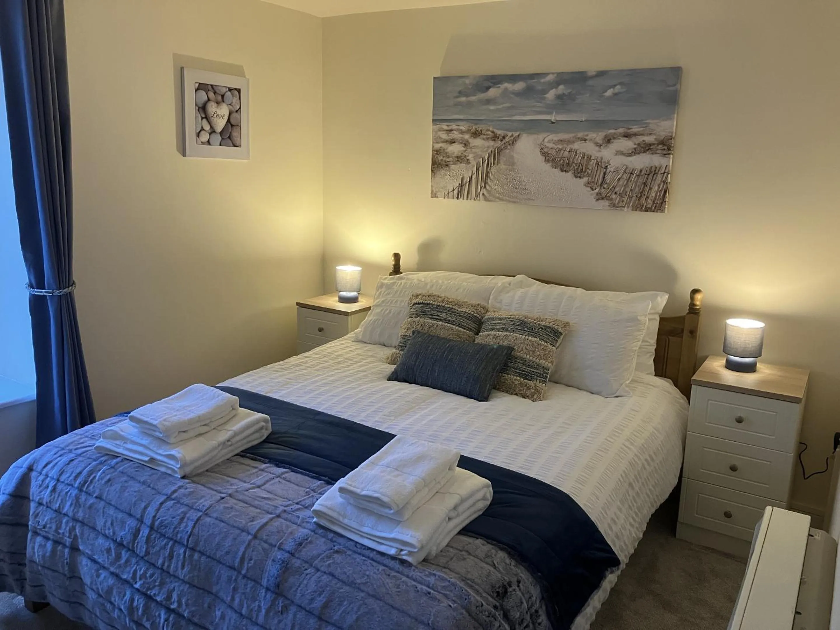 Bedroom, Bed in Chapel St Apartments