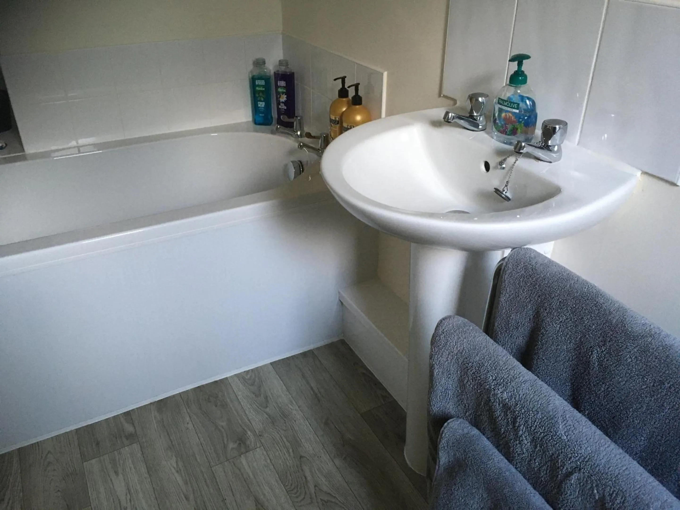 Bathroom in Chapel St Apartments