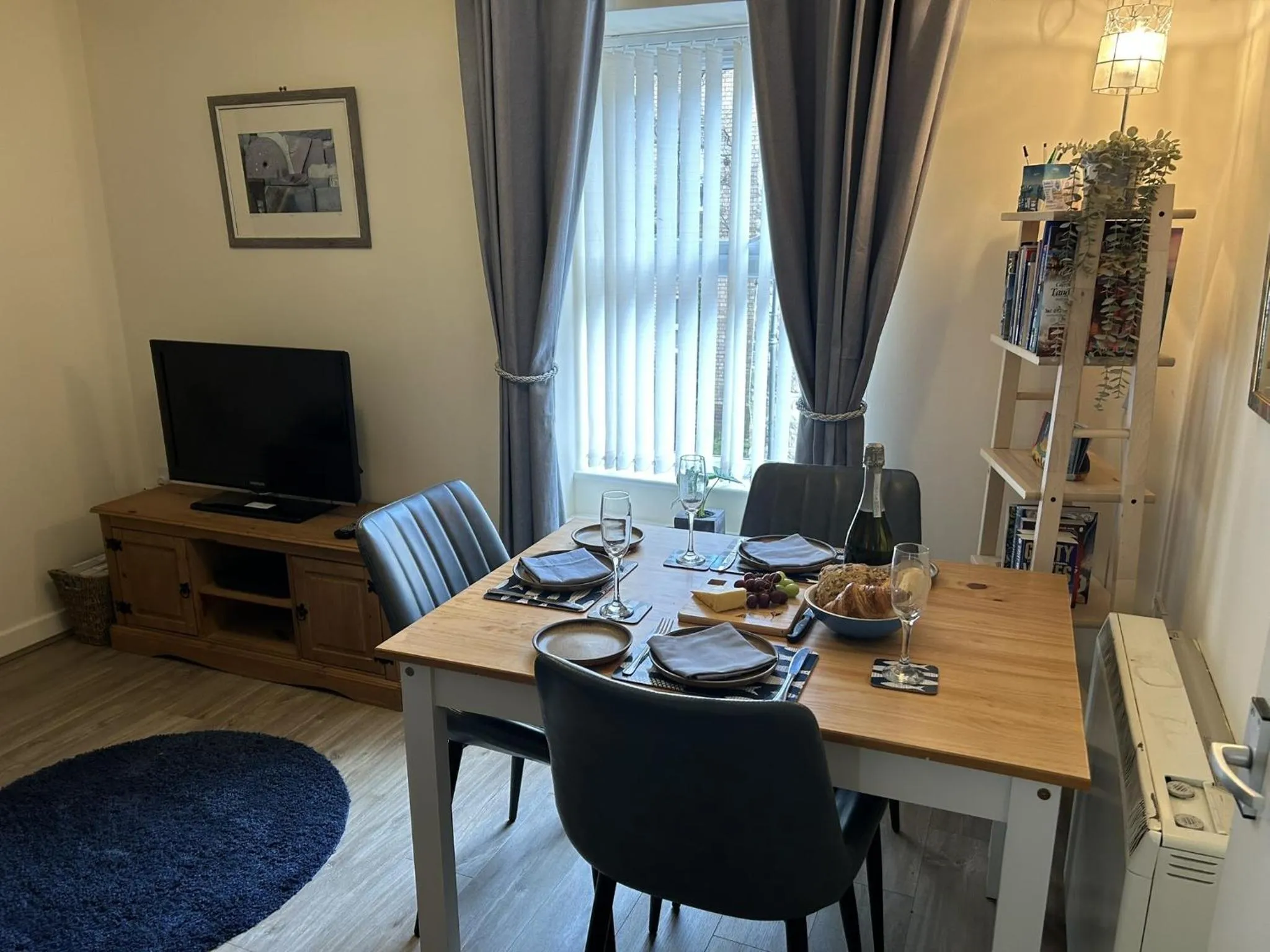 Dining area in Chapel St Apartments