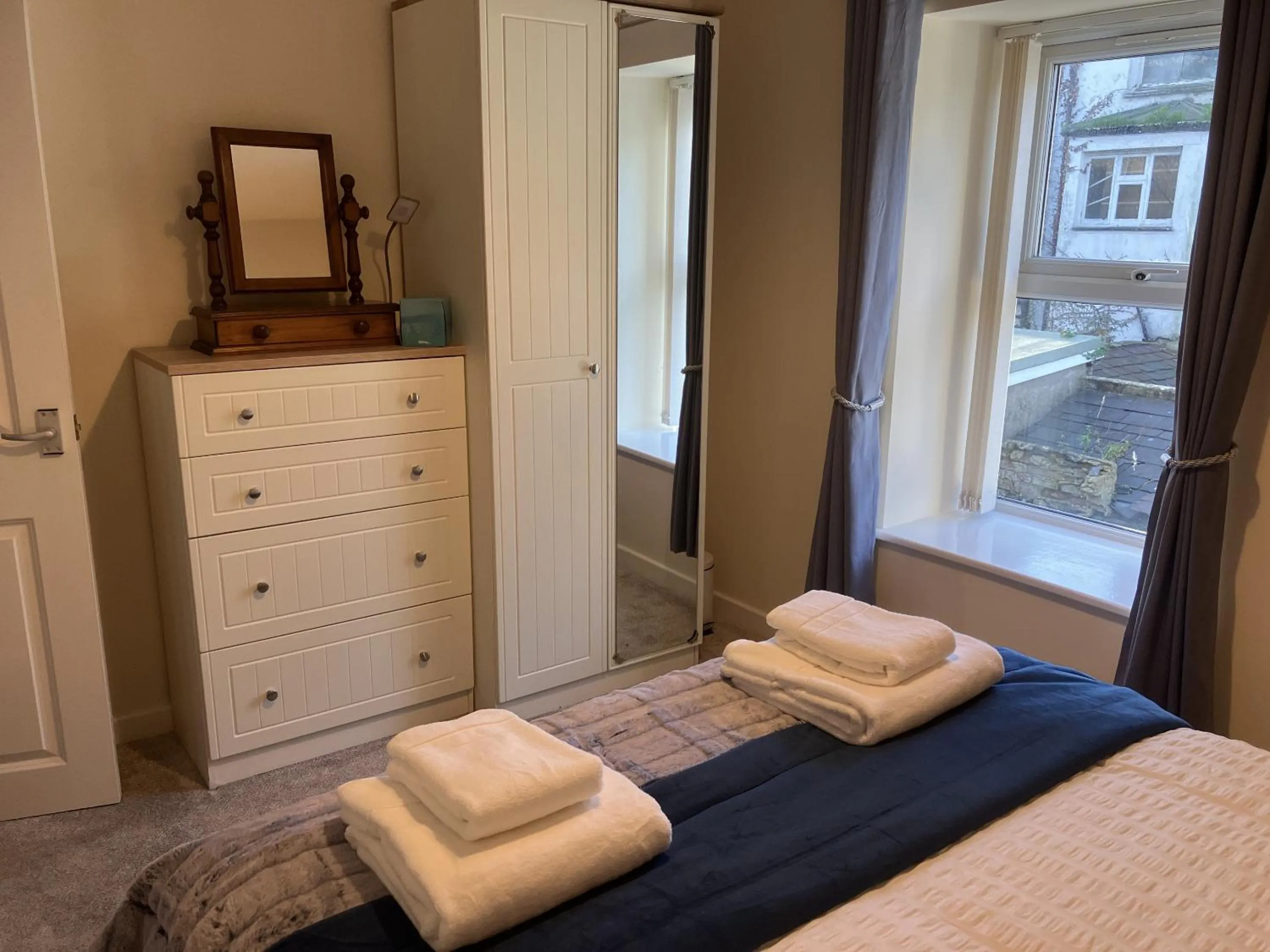 Bedroom, Bed in Chapel St Apartments