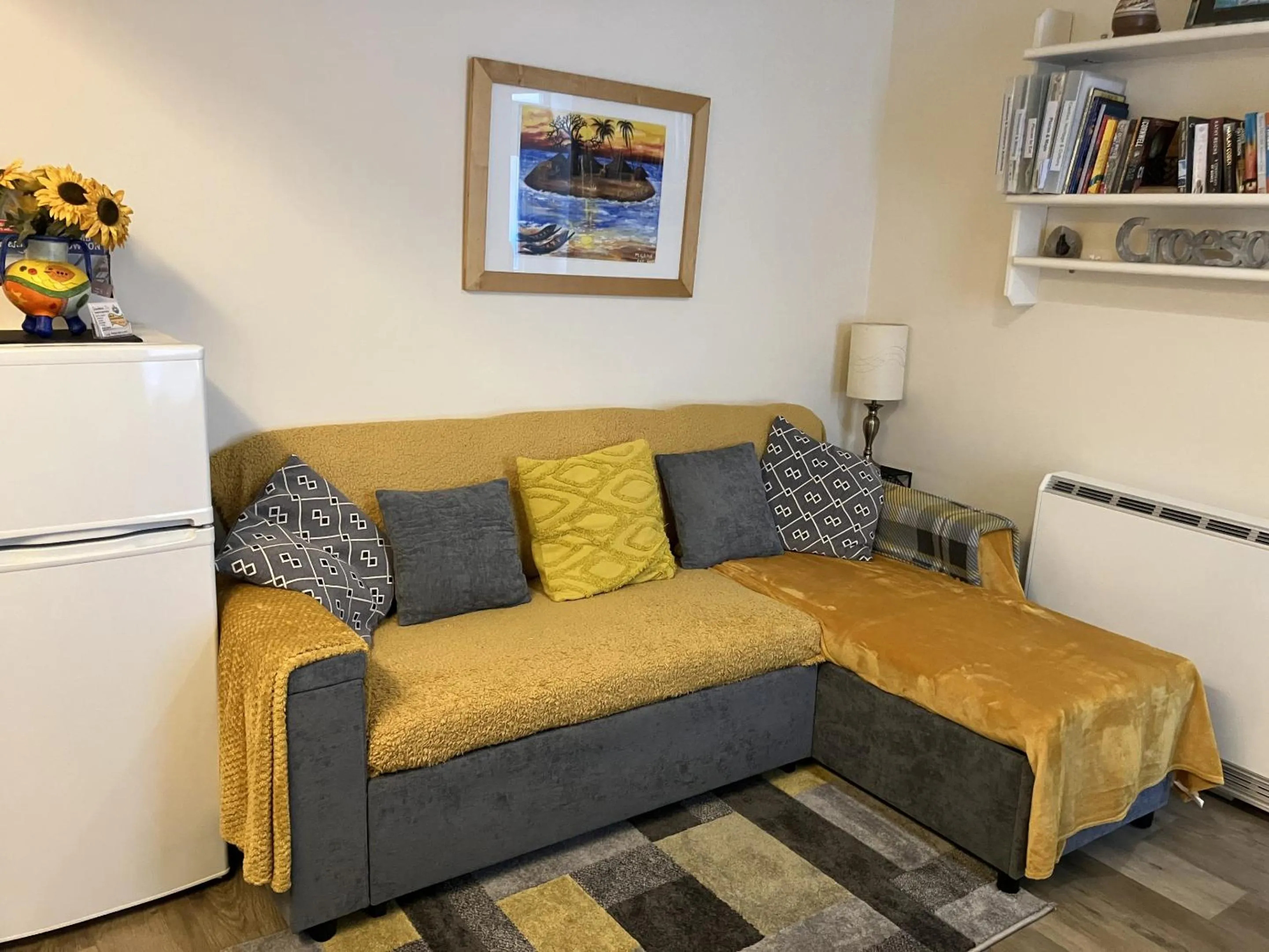 Living room in Chapel St Apartments