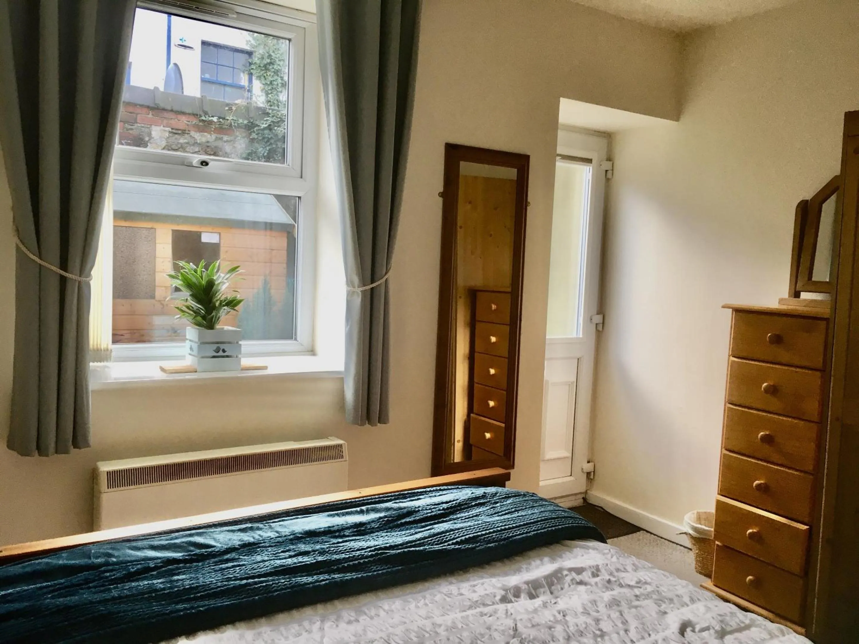 Bedroom, Bed in Chapel St Apartments