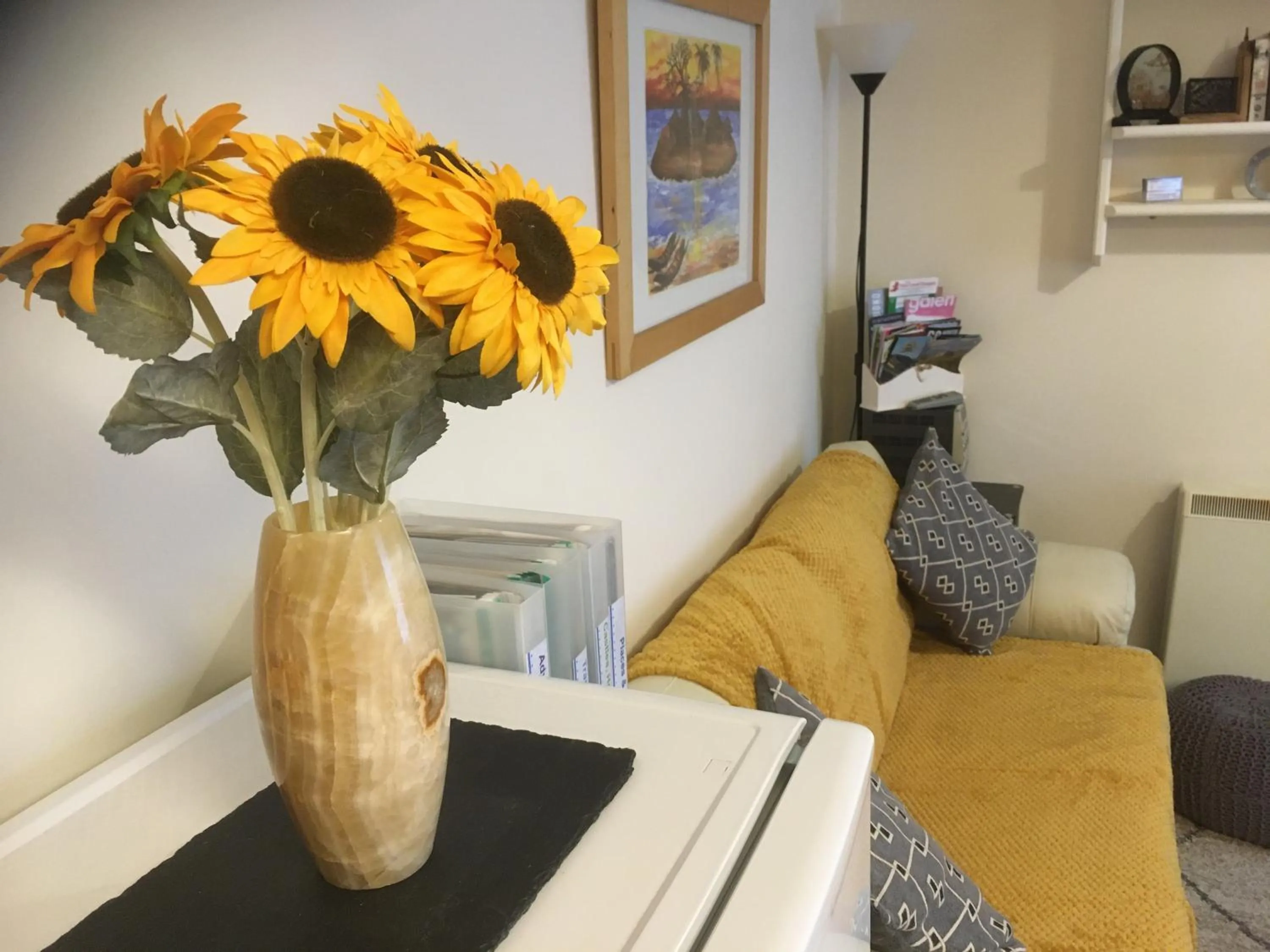 Living room in Chapel St Apartments
