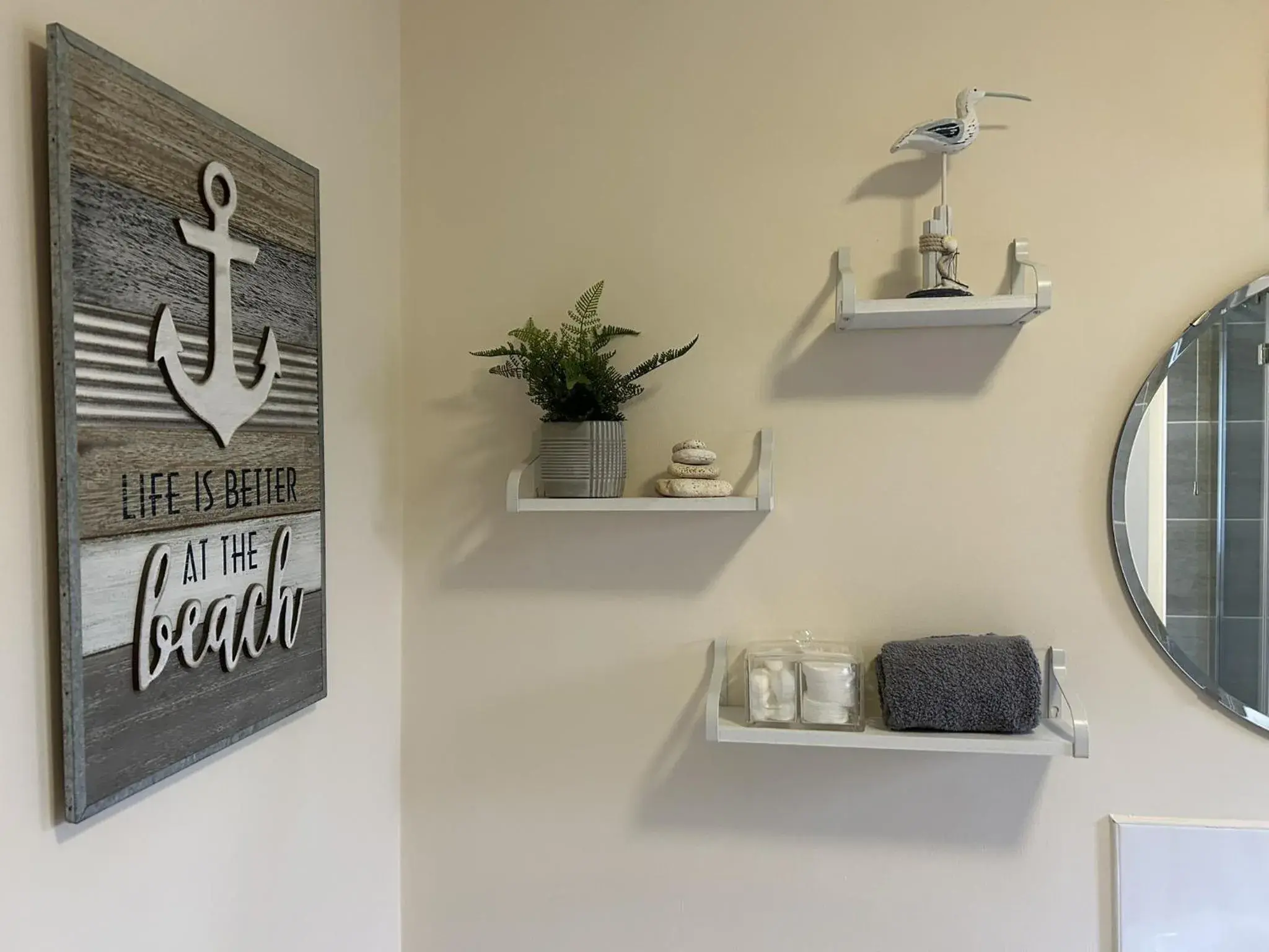 Bathroom in Chapel St Apartments Bathroom in Chapel St Apartments