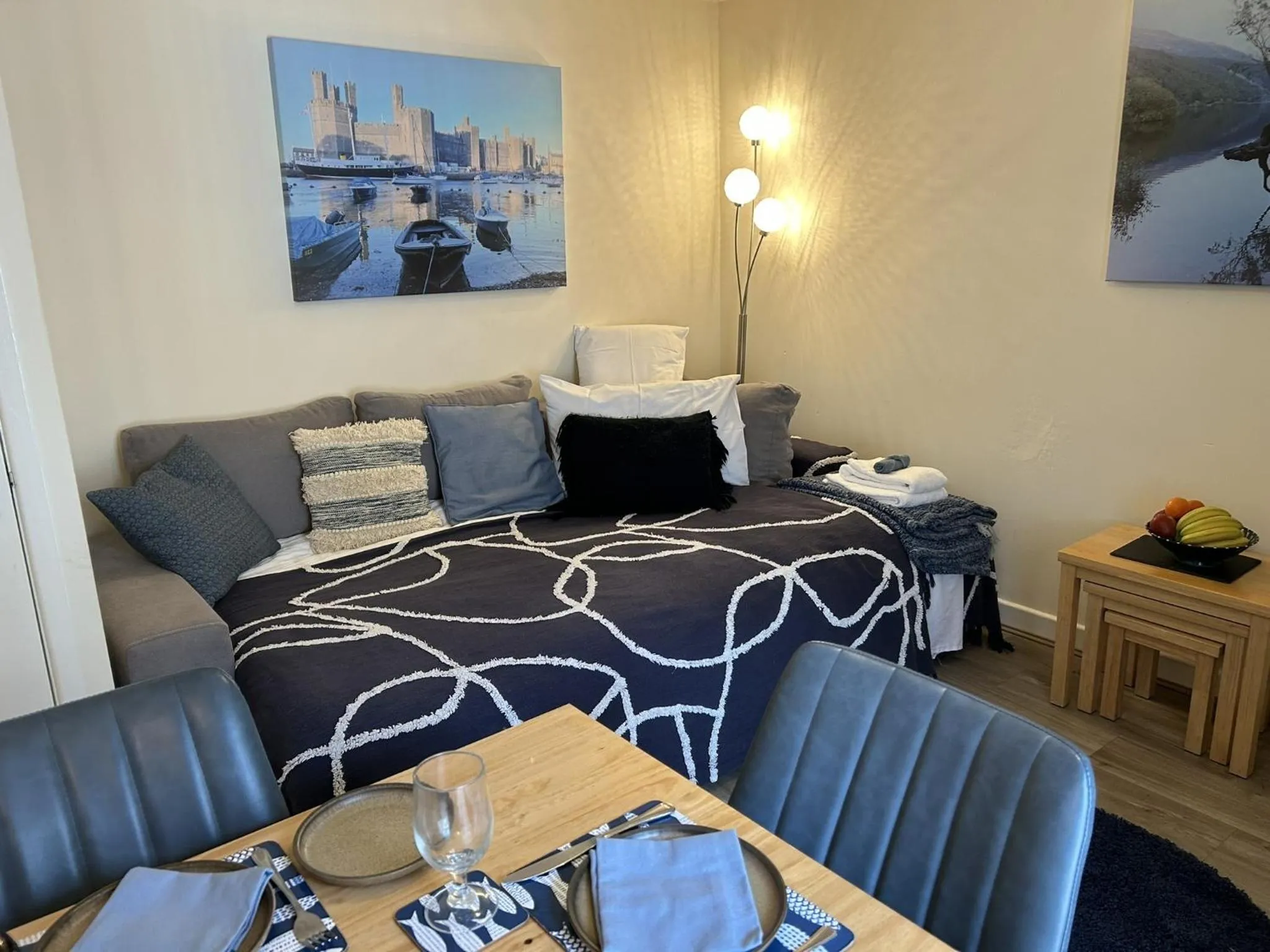 Bedroom, Bed in Chapel St Apartments