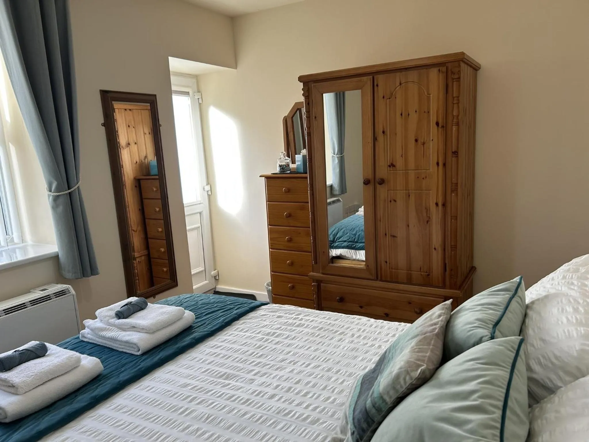 Bedroom, Bed in Chapel St Apartments