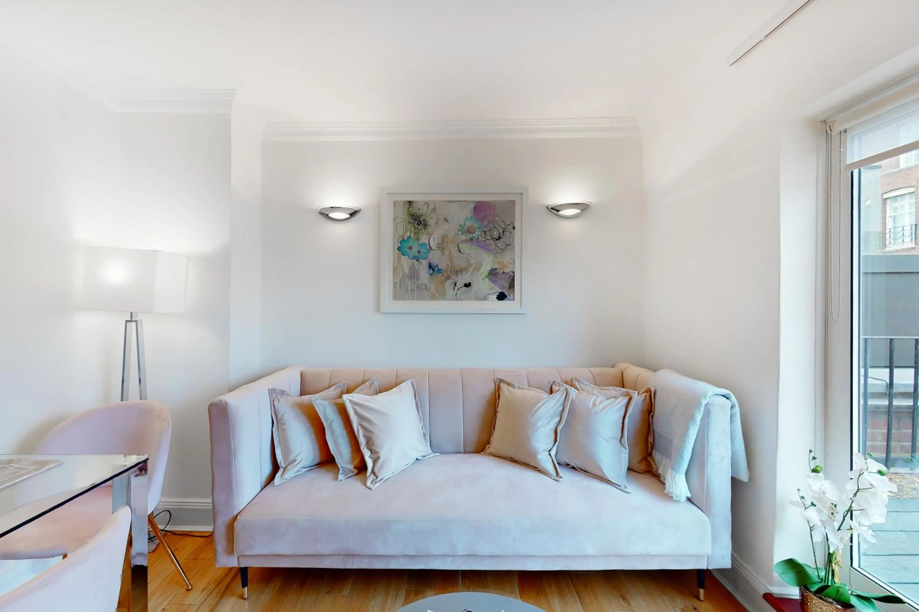 Living room in Stay in bond street