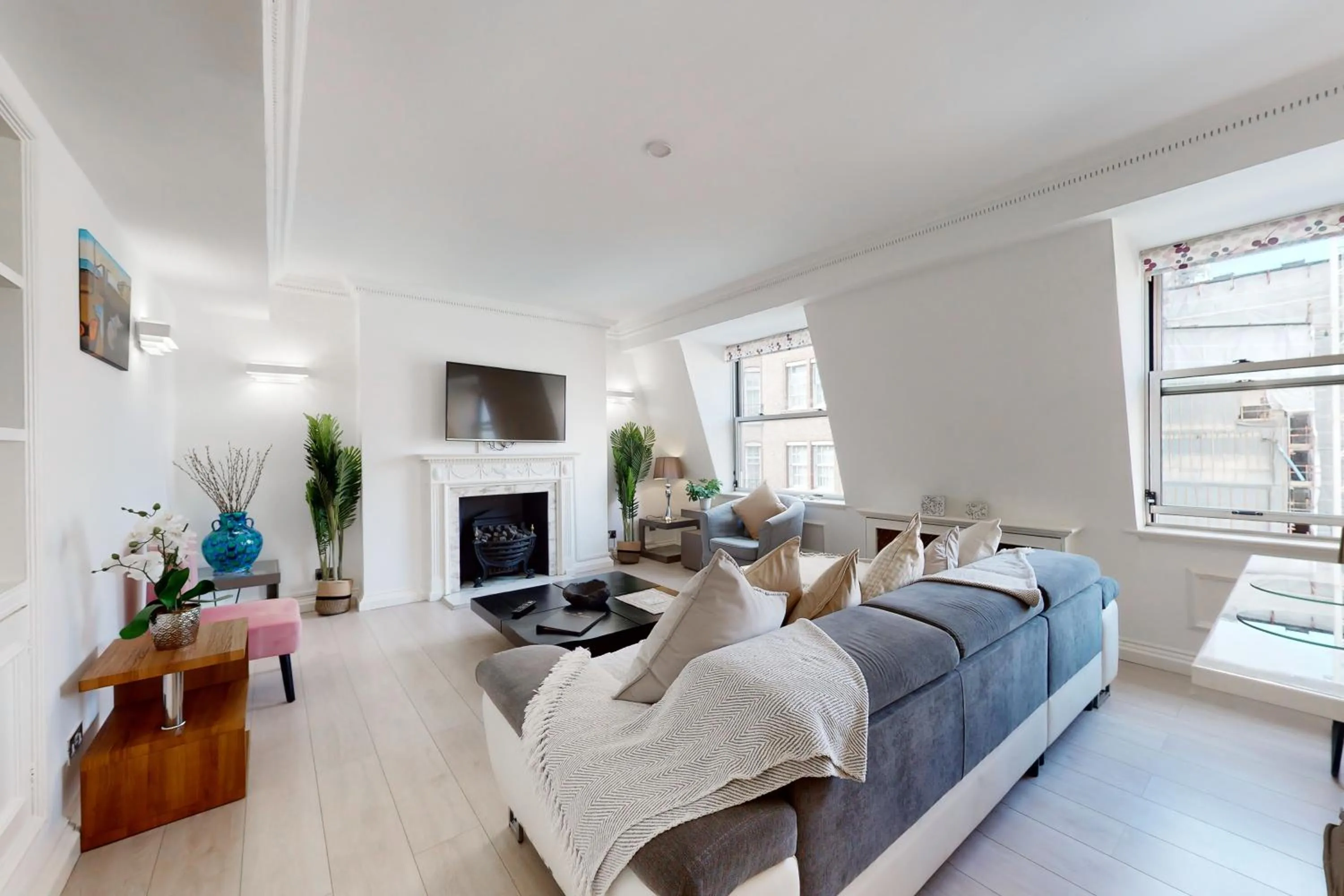 Living room in Stay in bond street