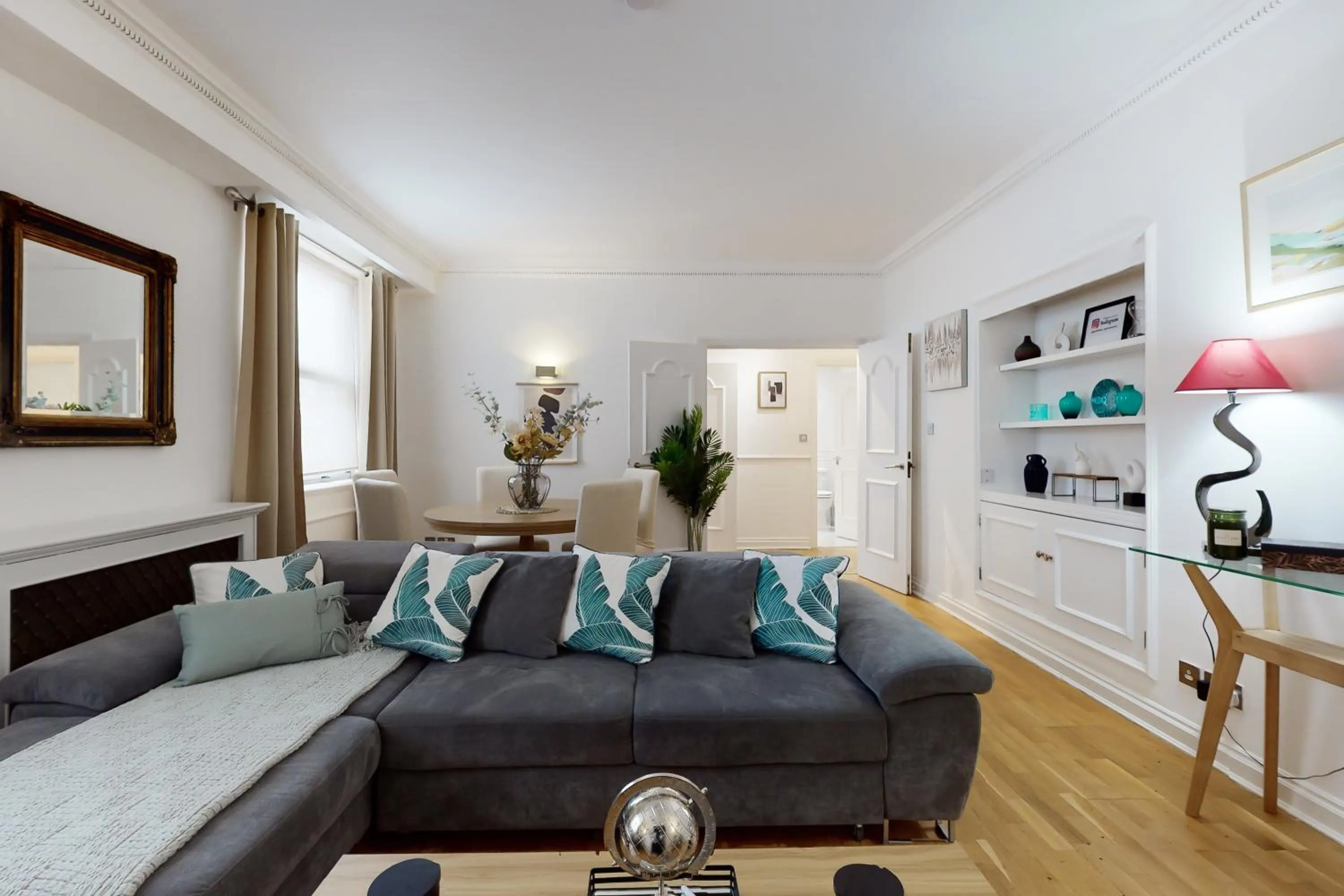 Living room in Stay in bond street