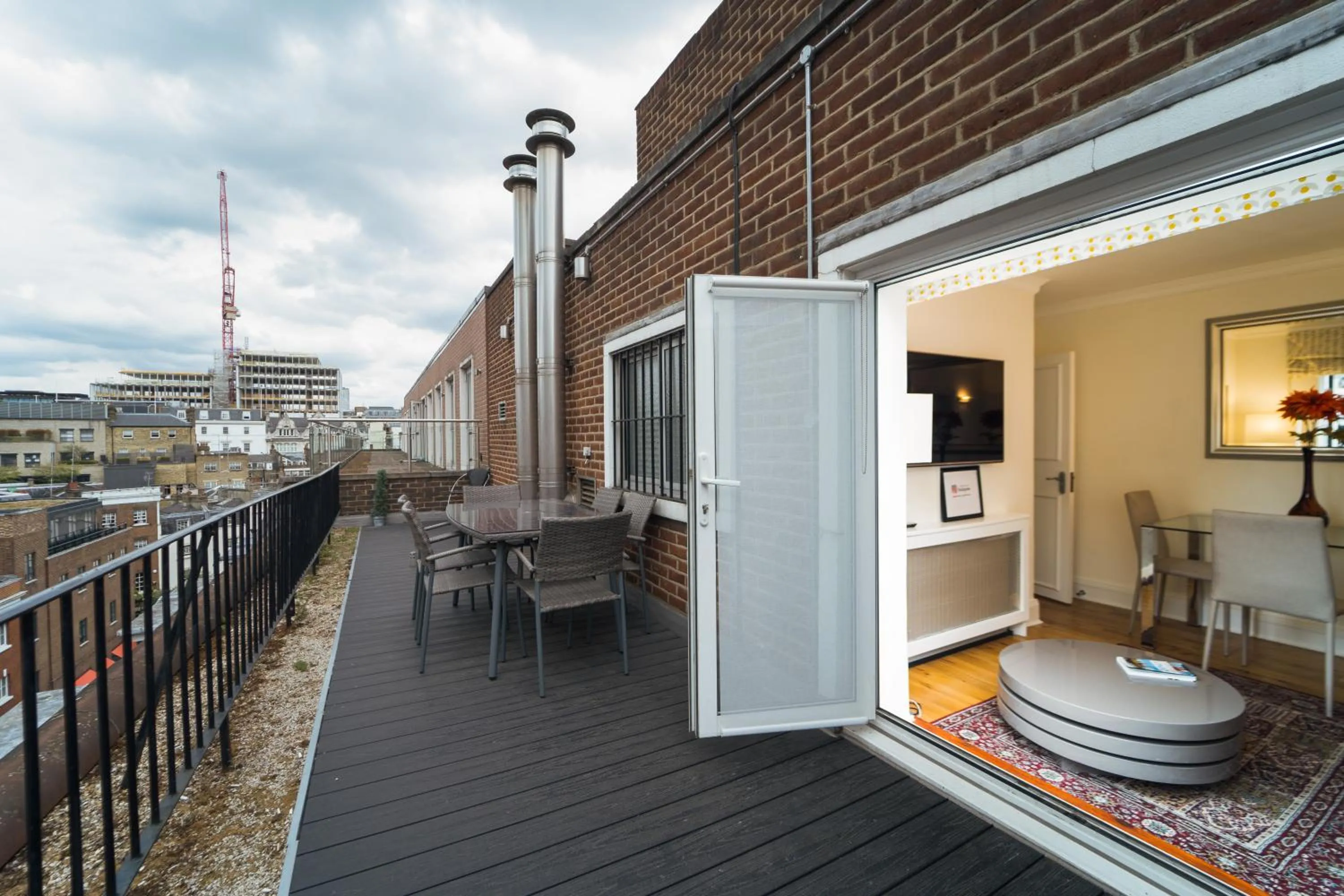 Patio in Stay in bond street