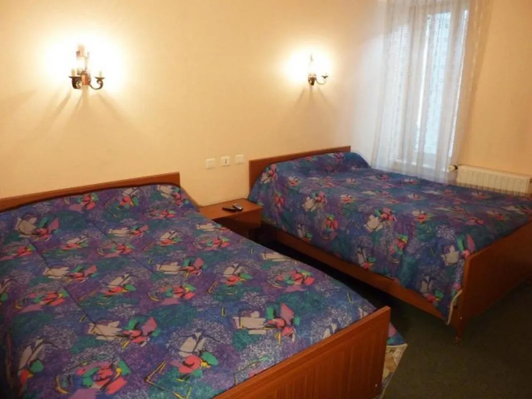 Bed in Hôtel Restaurant du Pont-Vieux