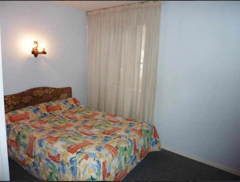 Bed in Hôtel Restaurant du Pont-Vieux