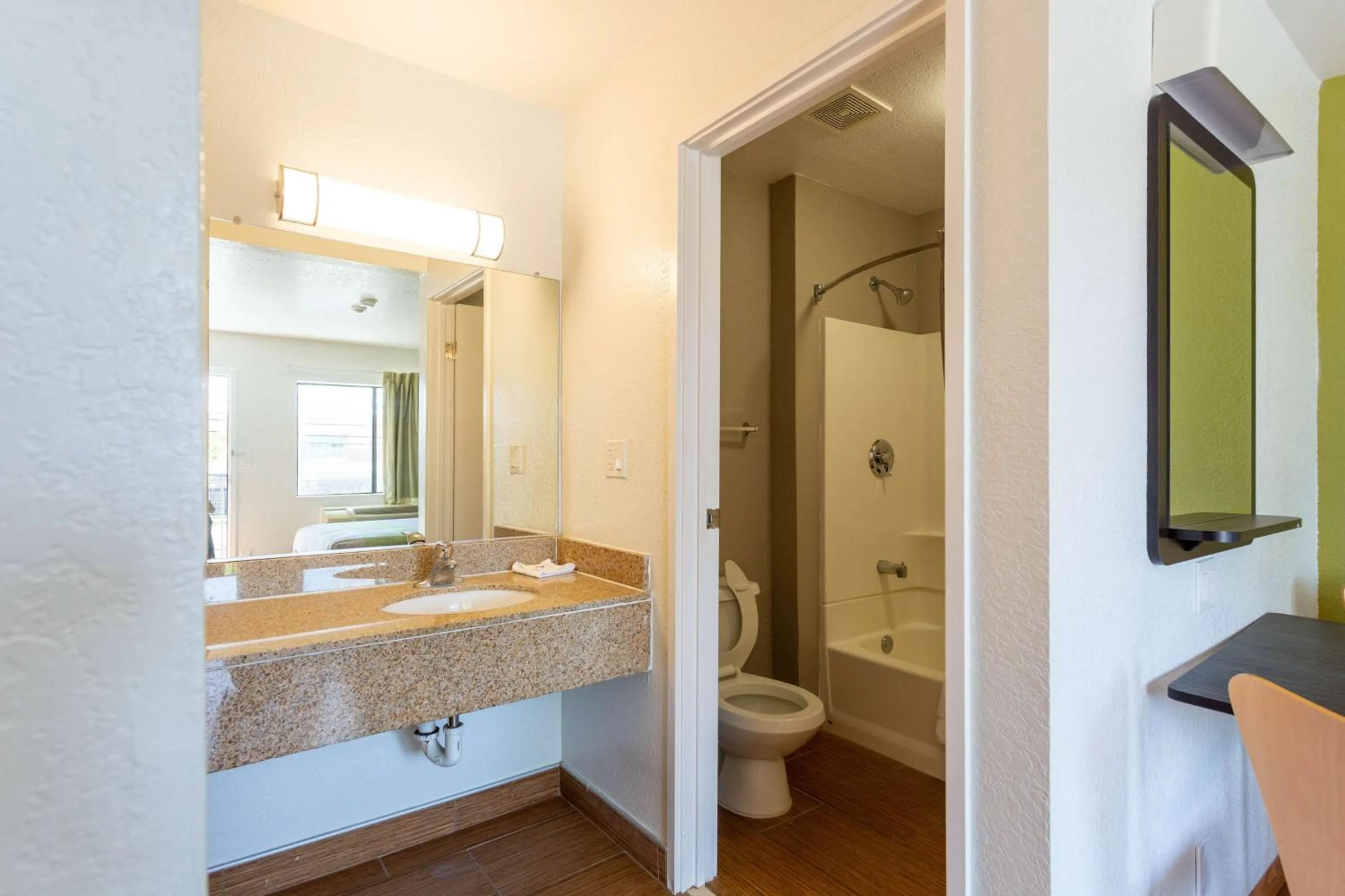 Photo of the whole room in Motel 6-Camp Springs, DC - South Camp Springs