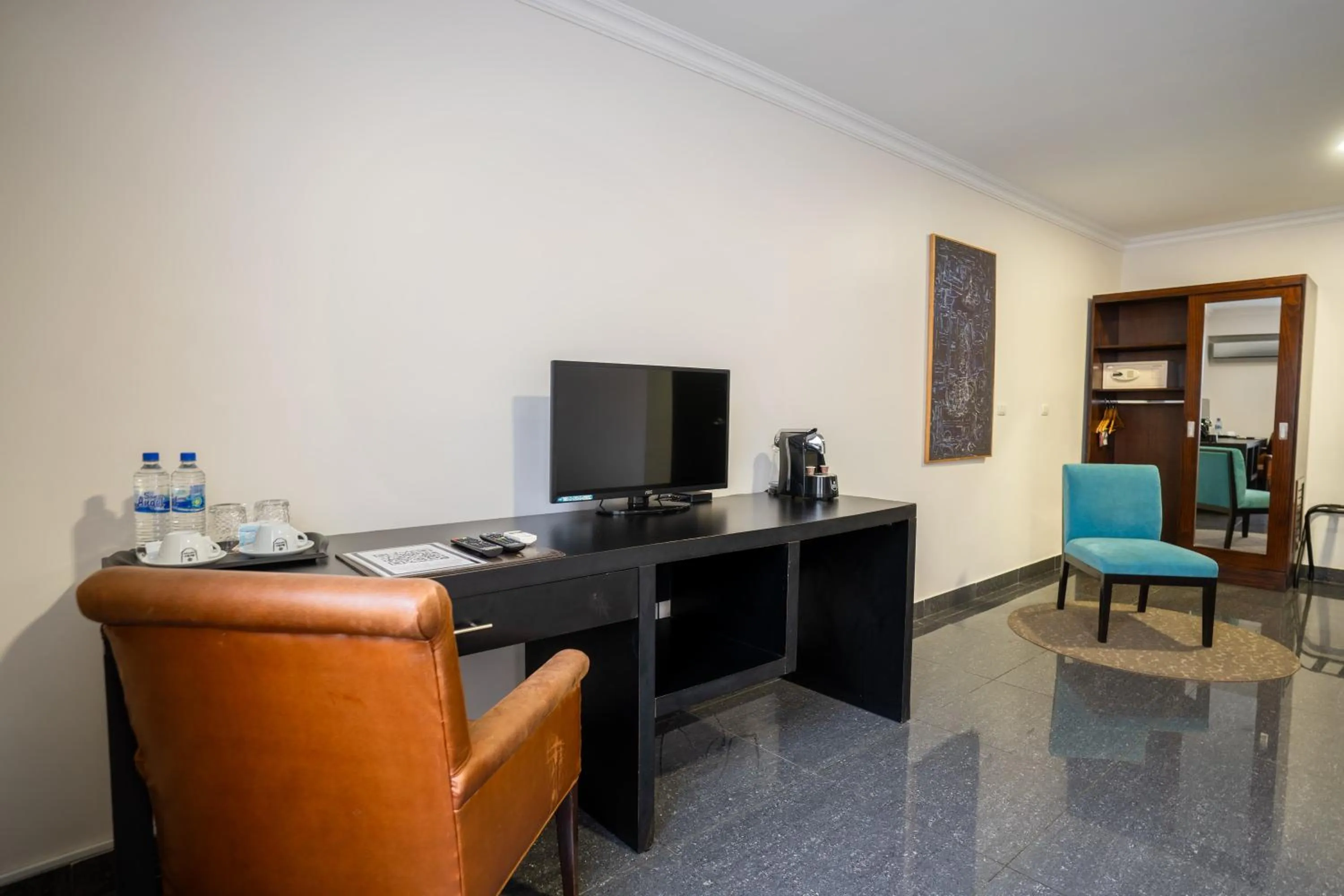 TV and multimedia in KC Hotel San Jose