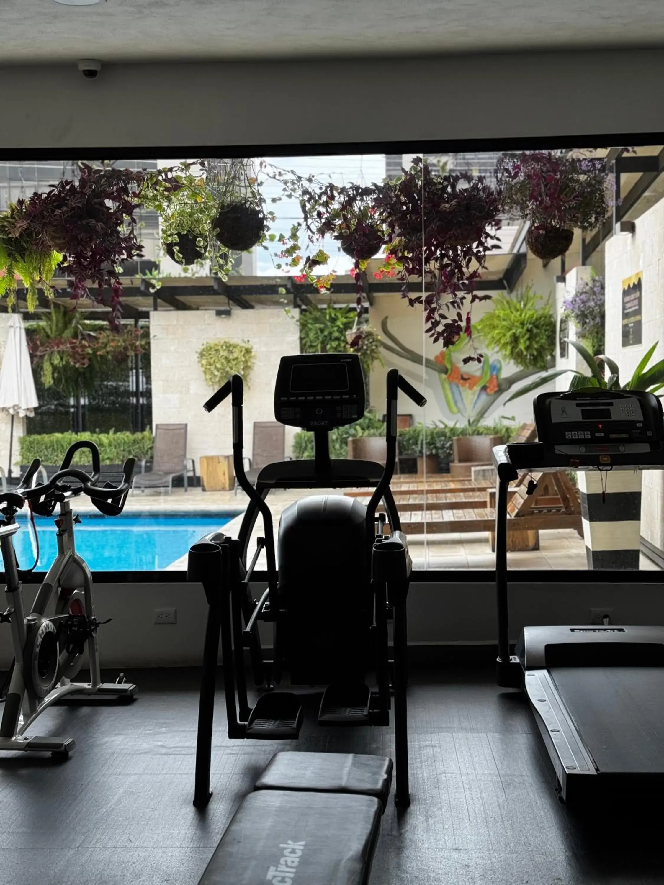 Fitness centre/facilities in KC Hotel San Jose Fitness centre/facilities in KC Hotel San Jose